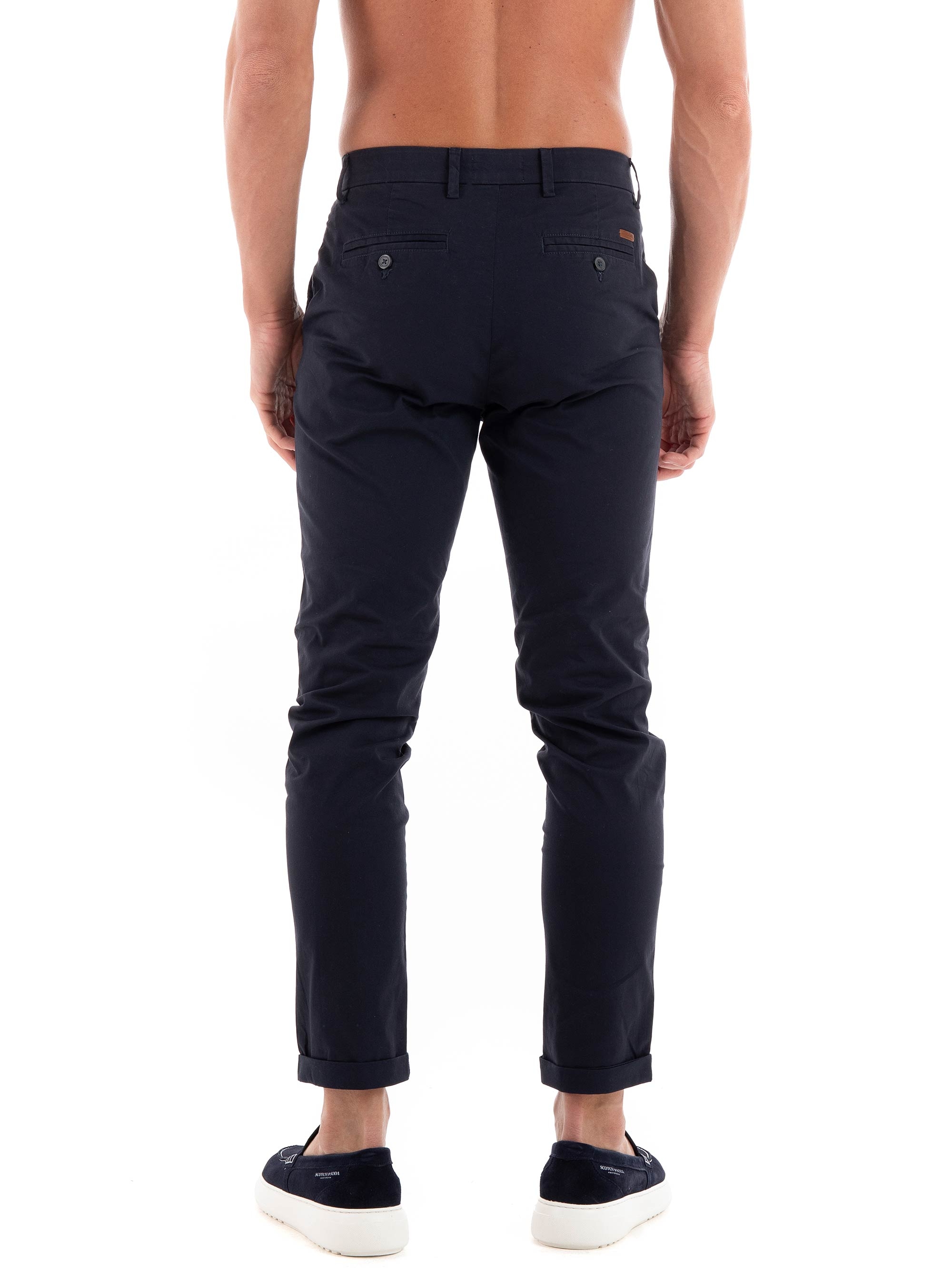Jack & Jones Jpstace Summer Chino Pants - Navy