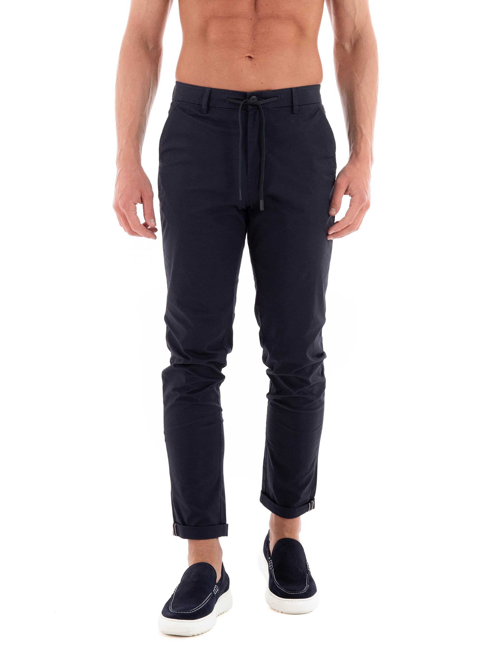 Jack & Jones Jpstace Summer Chino Pants - Navy