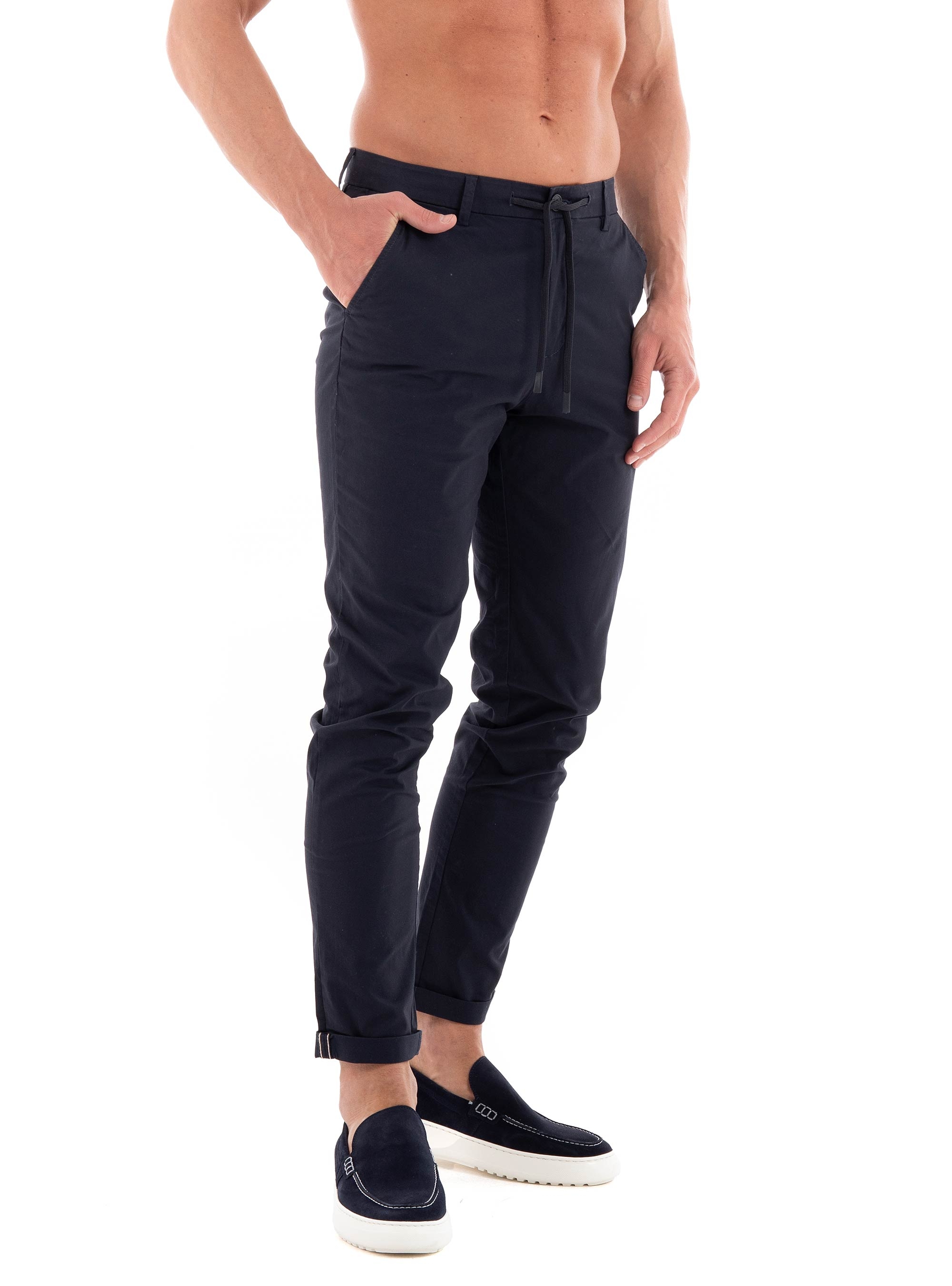 Jack & Jones Jpstace Summer Chino Pants - Navy