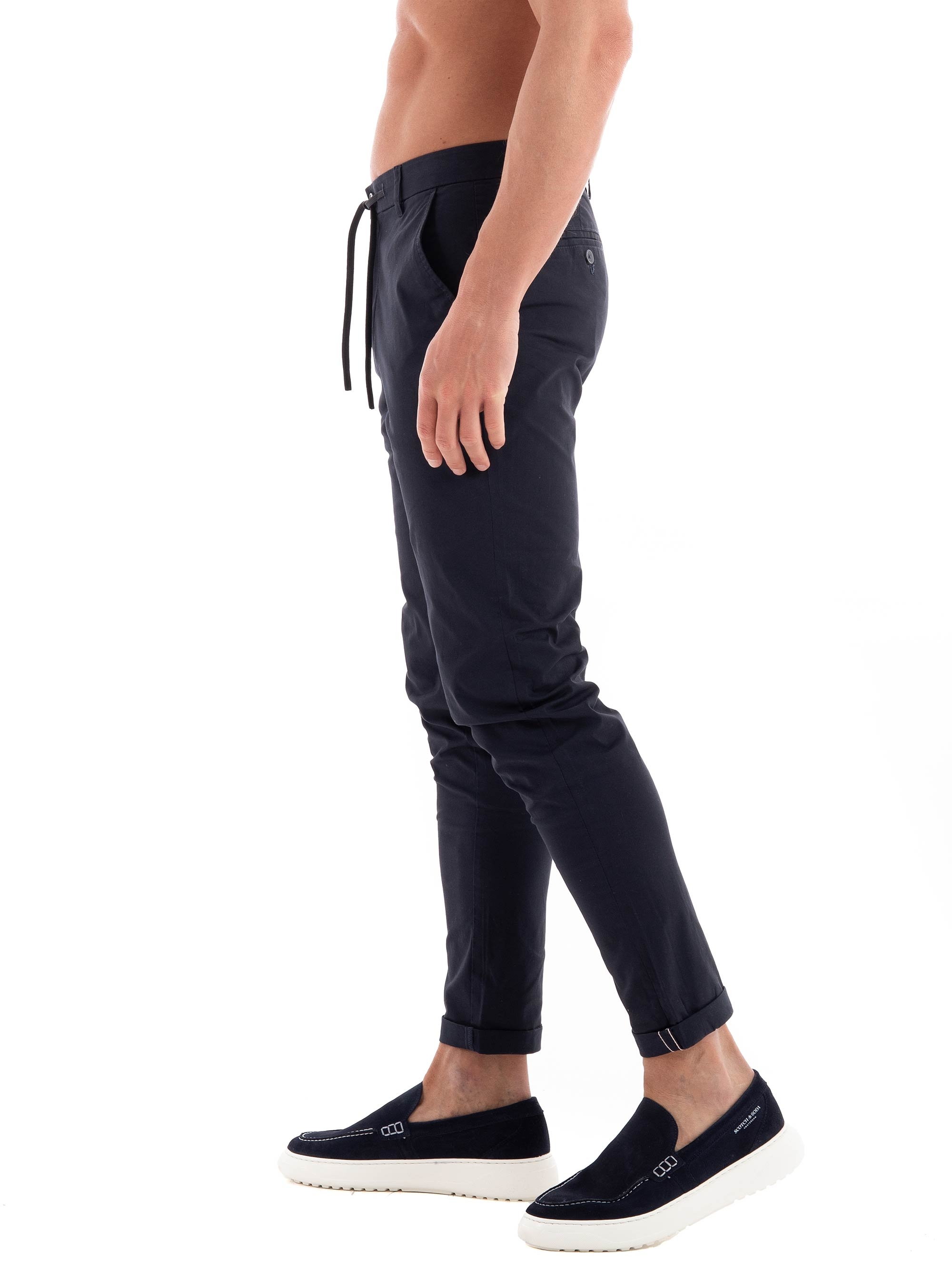 Jack & Jones Jpstace Summer Chino Pants - Navy