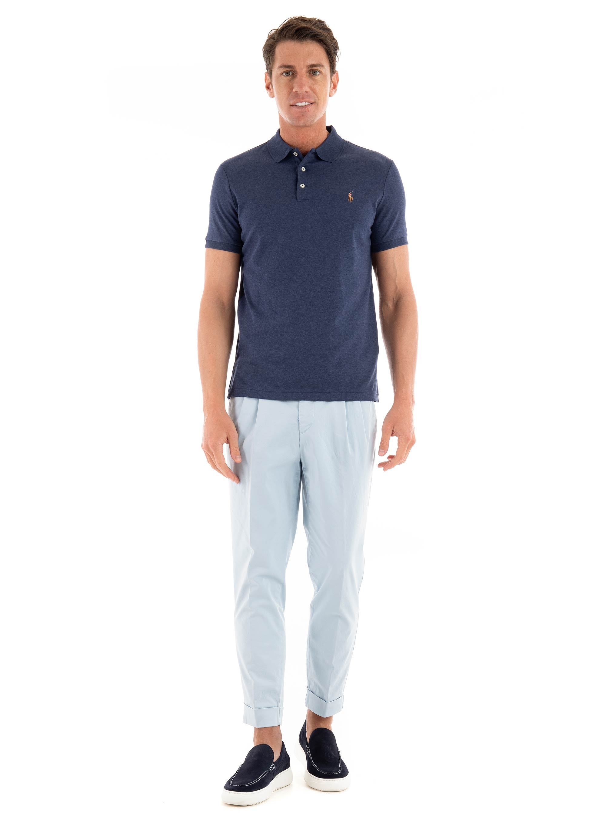 Paul Miranda Pants - Sky Blue