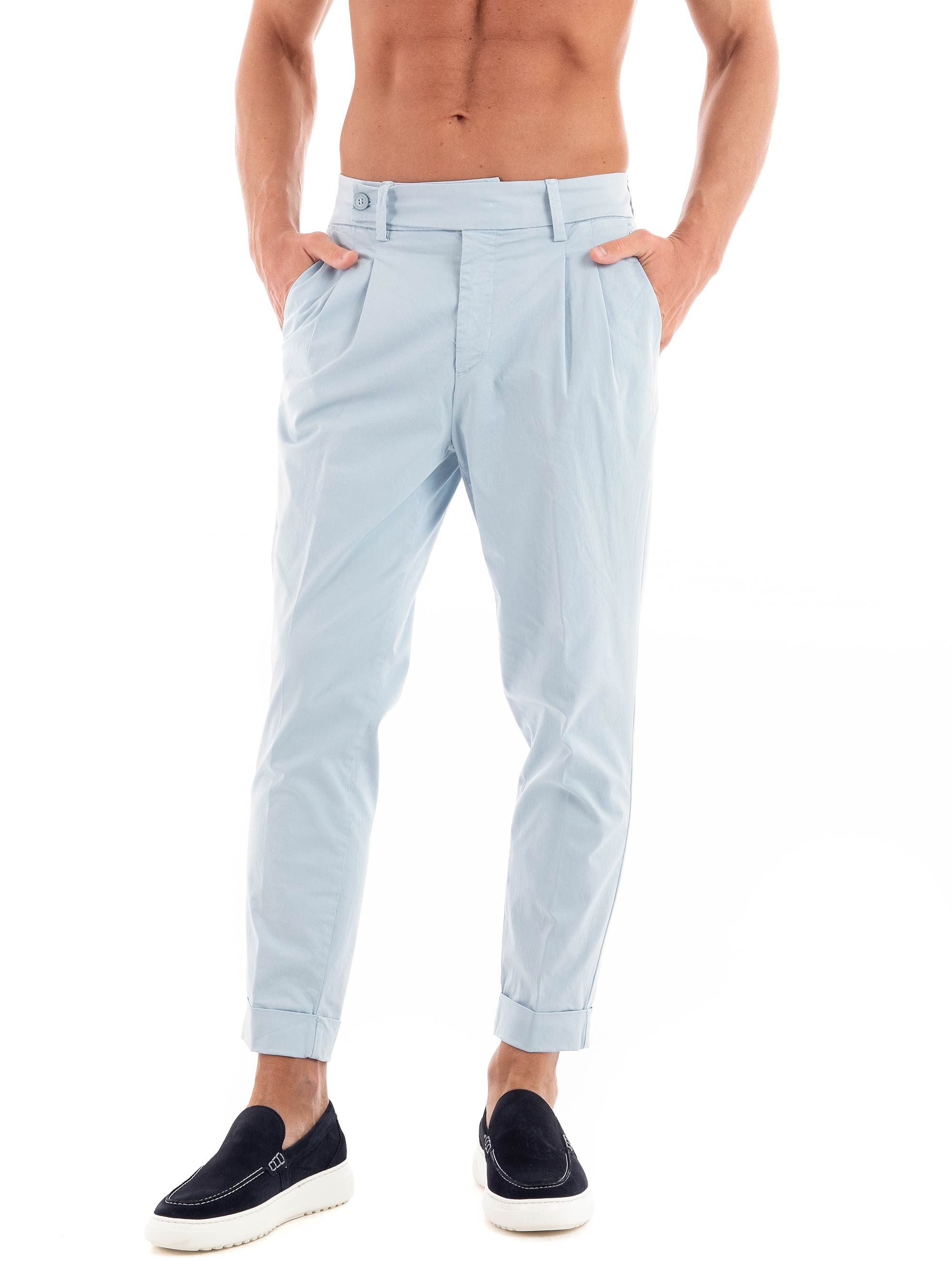 Paul Miranda Pants - Sky Blue