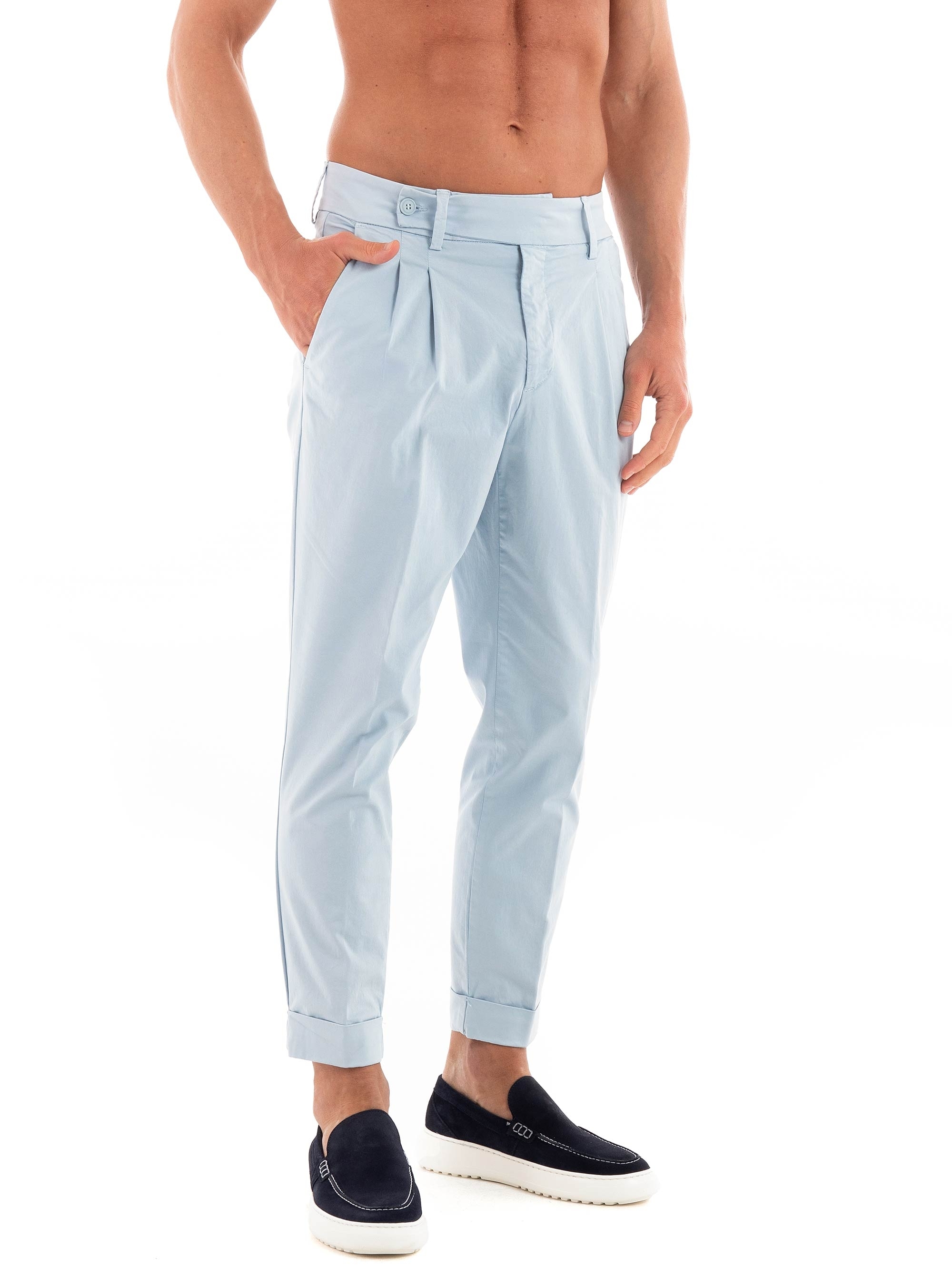 Paul Miranda Pants - Sky Blue