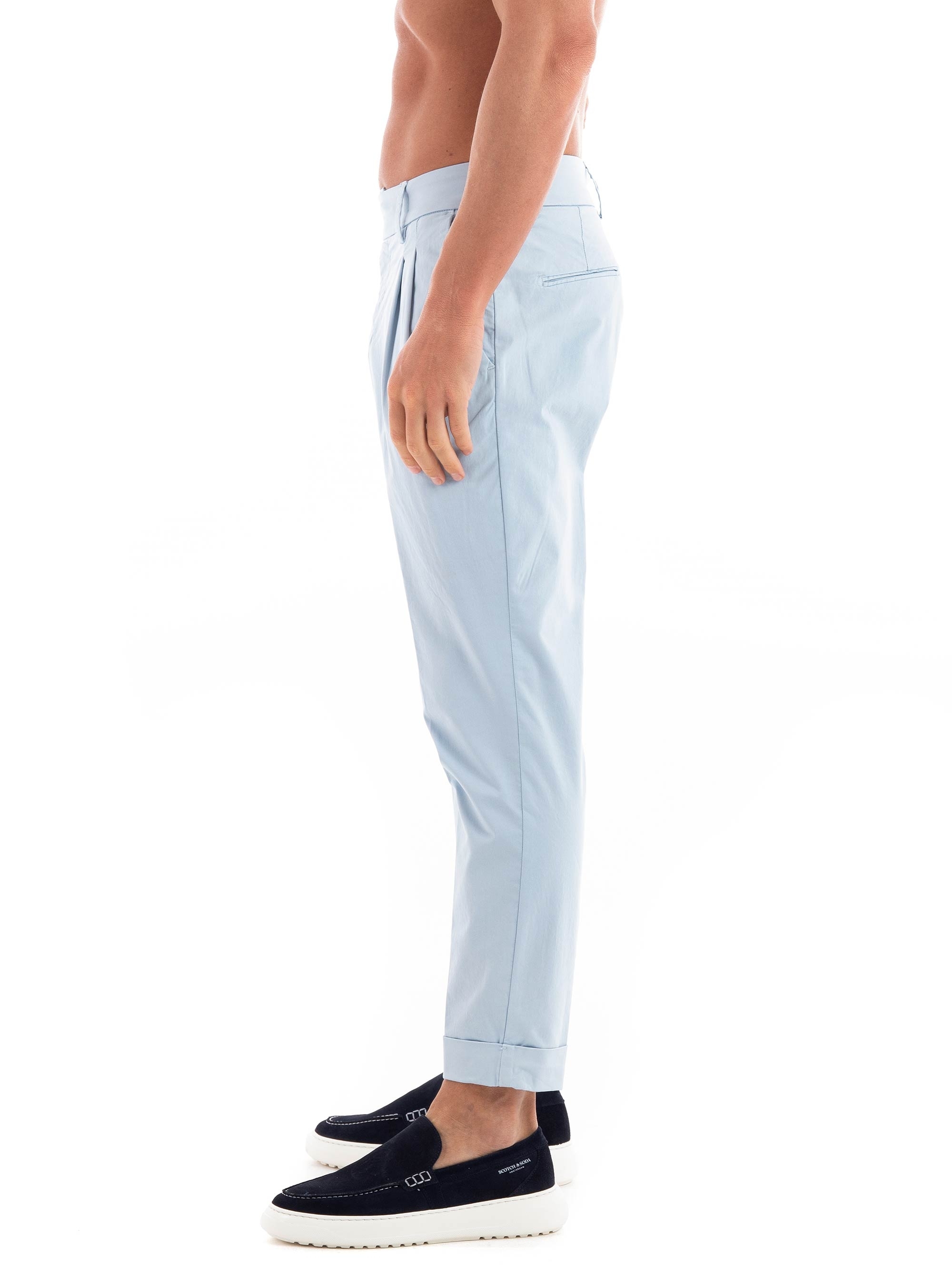 Paul Miranda Pants - Sky Blue