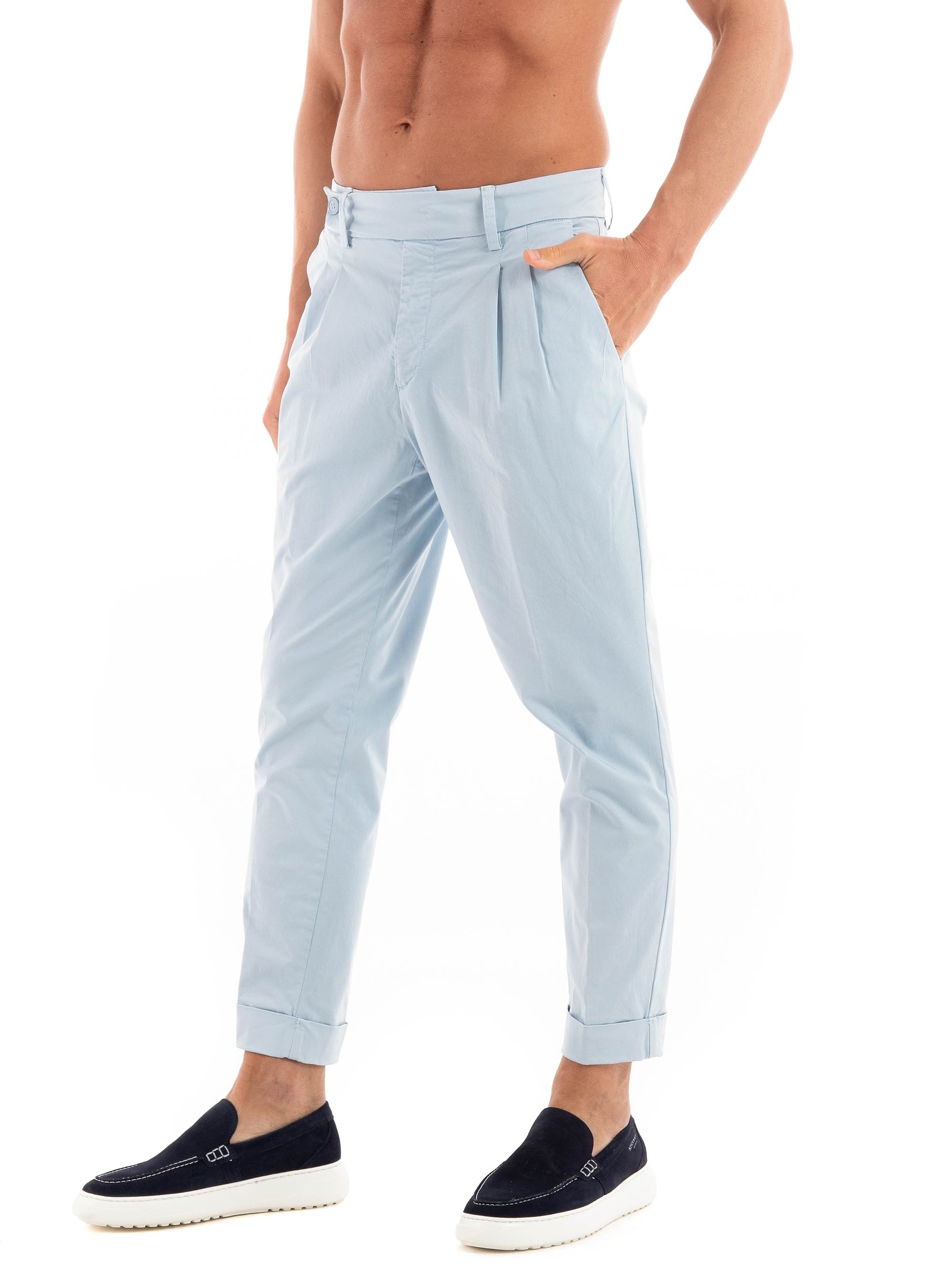 Paul Miranda Pants - Sky Blue