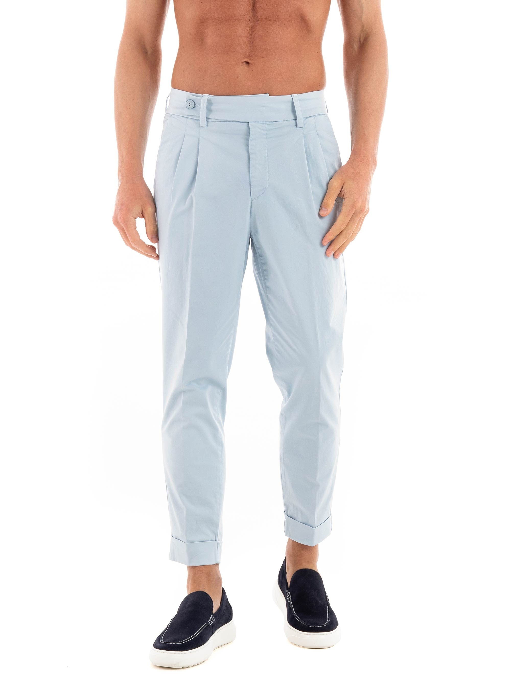 Paul Miranda Pants - Sky Blue