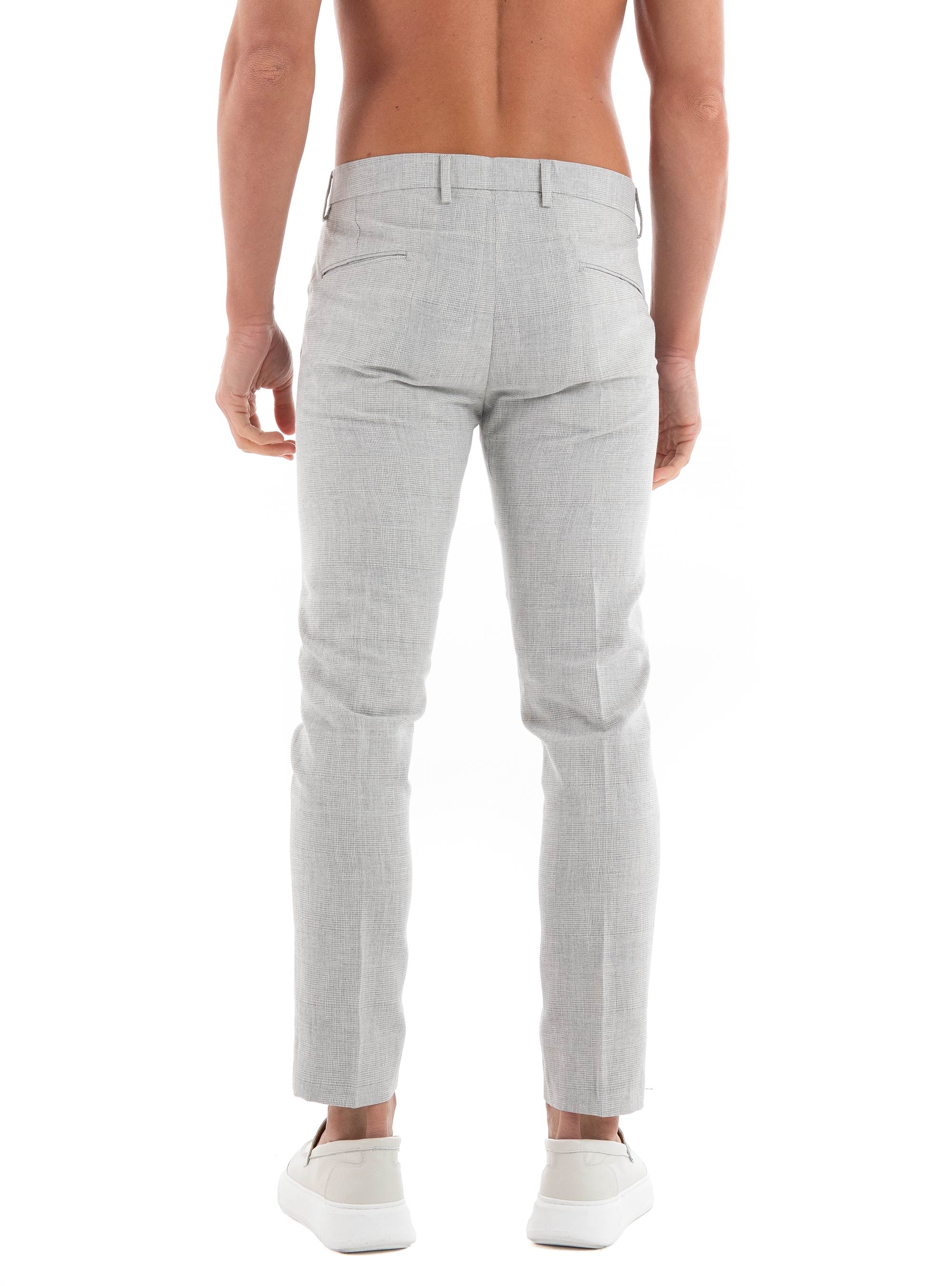 Paul Miranda Pants - Light Grey