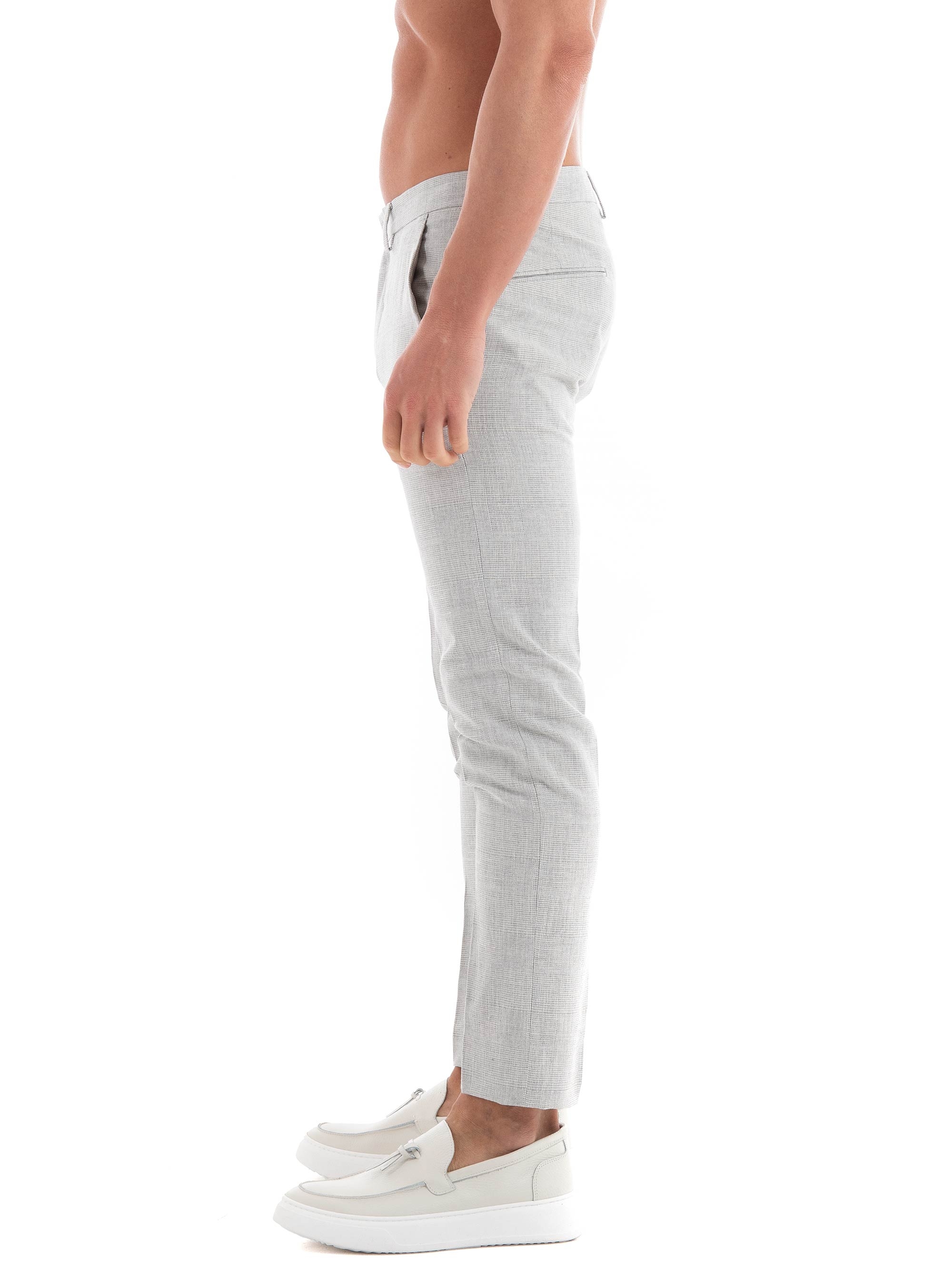 Paul Miranda Pants - Light Grey