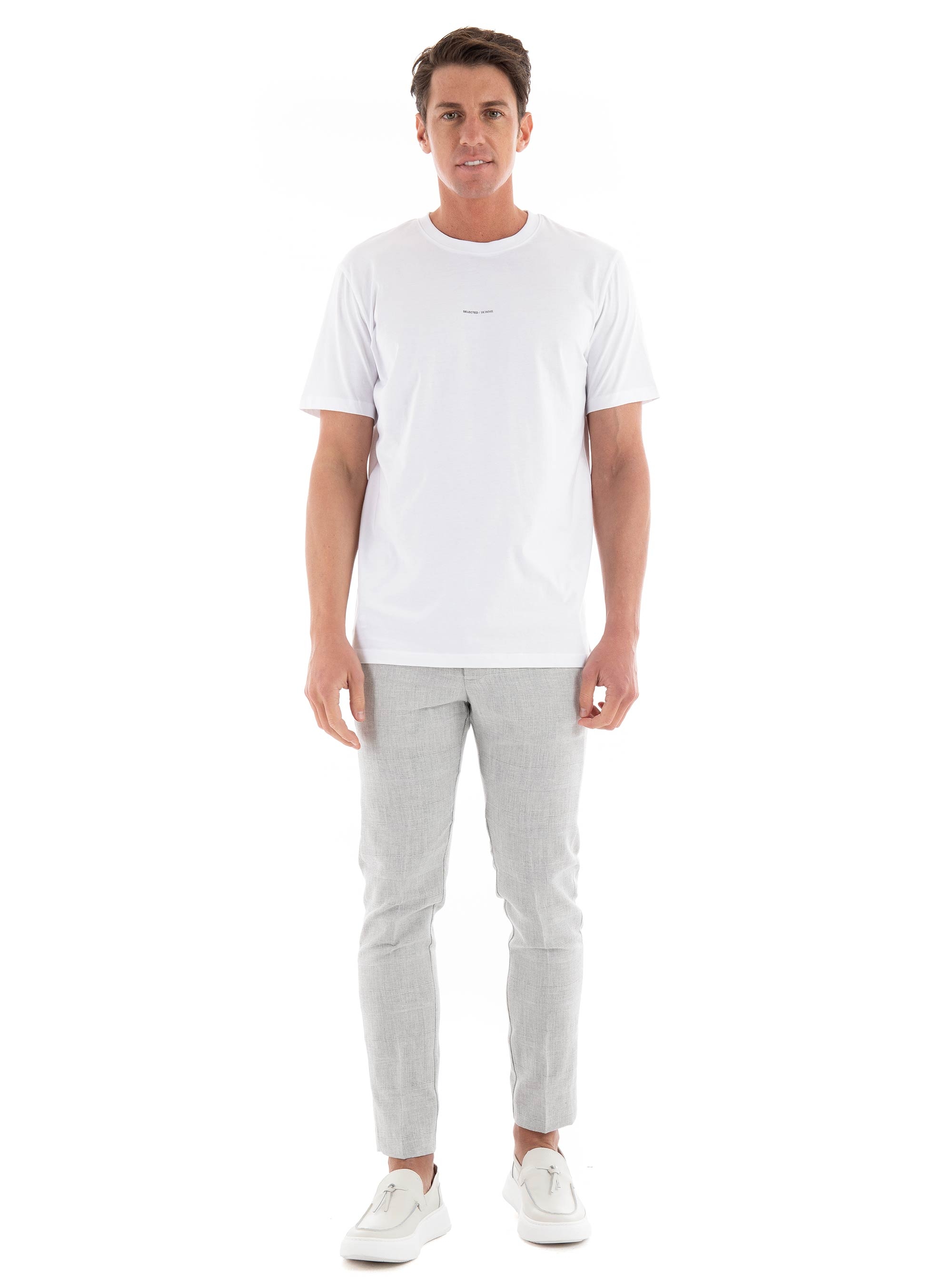 Paul Miranda Pants - Light Grey