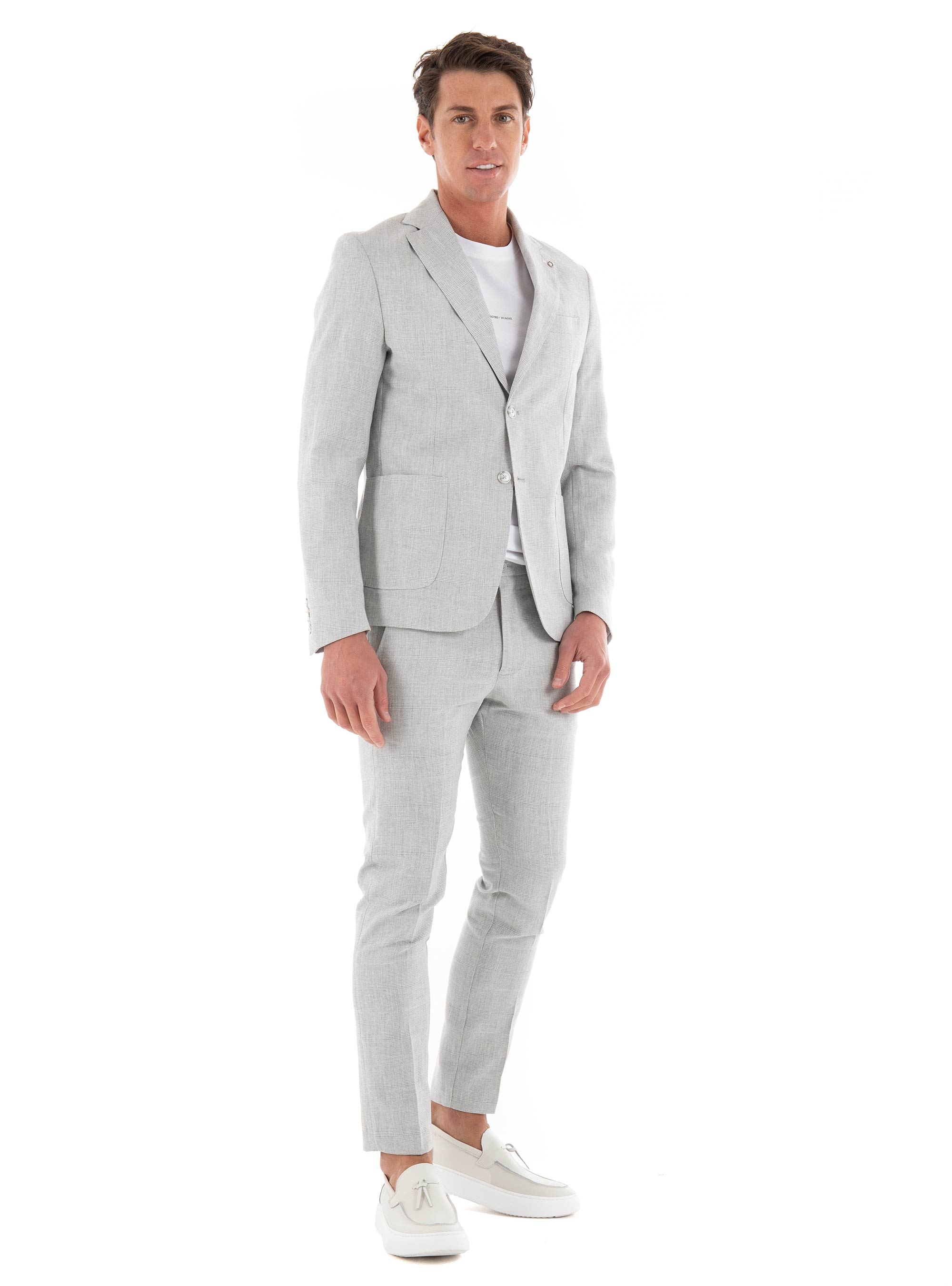 Paul Miranda Pants - Light Grey