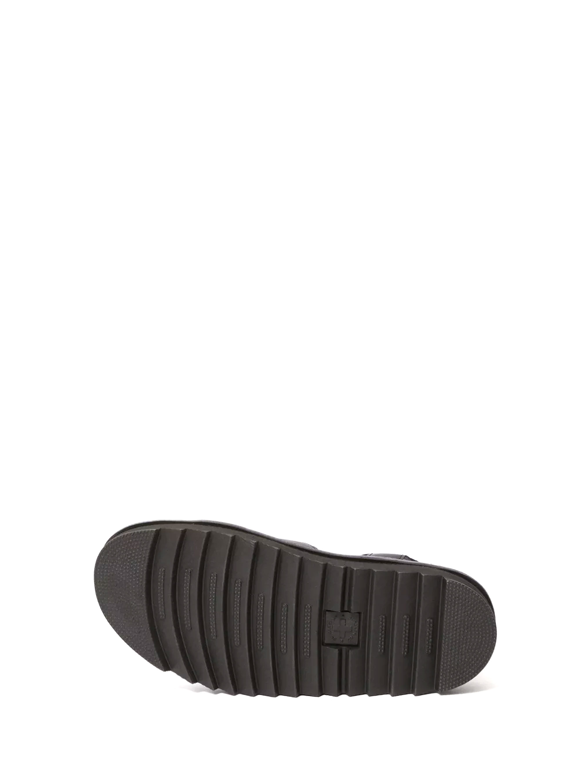 Dr Martens Nartilla Hydro Leather Lace Up Gladiator Sandals - Black