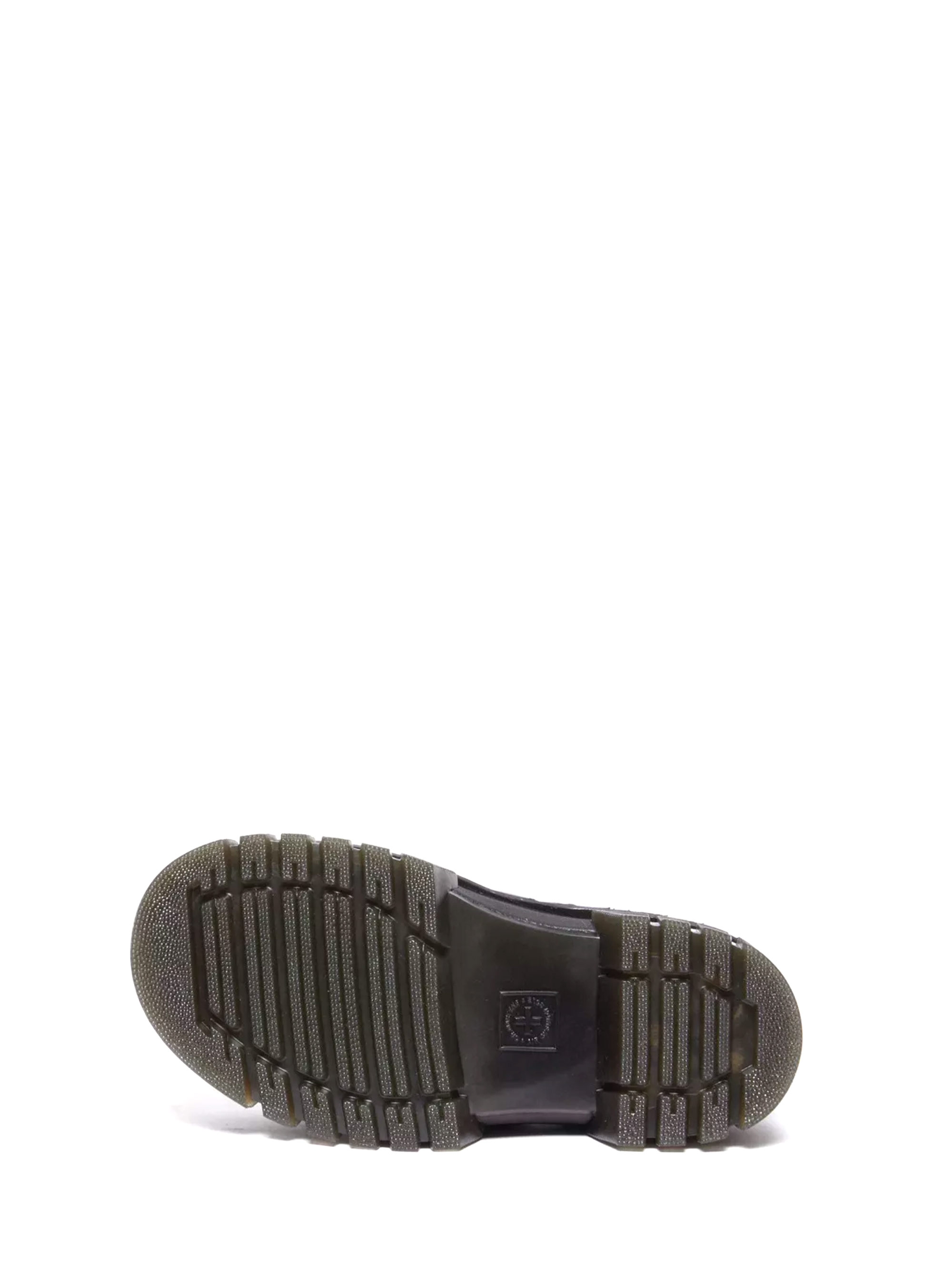 Dr Martens Ricki Fisherman Nappa Lux Leather Sandals - Black