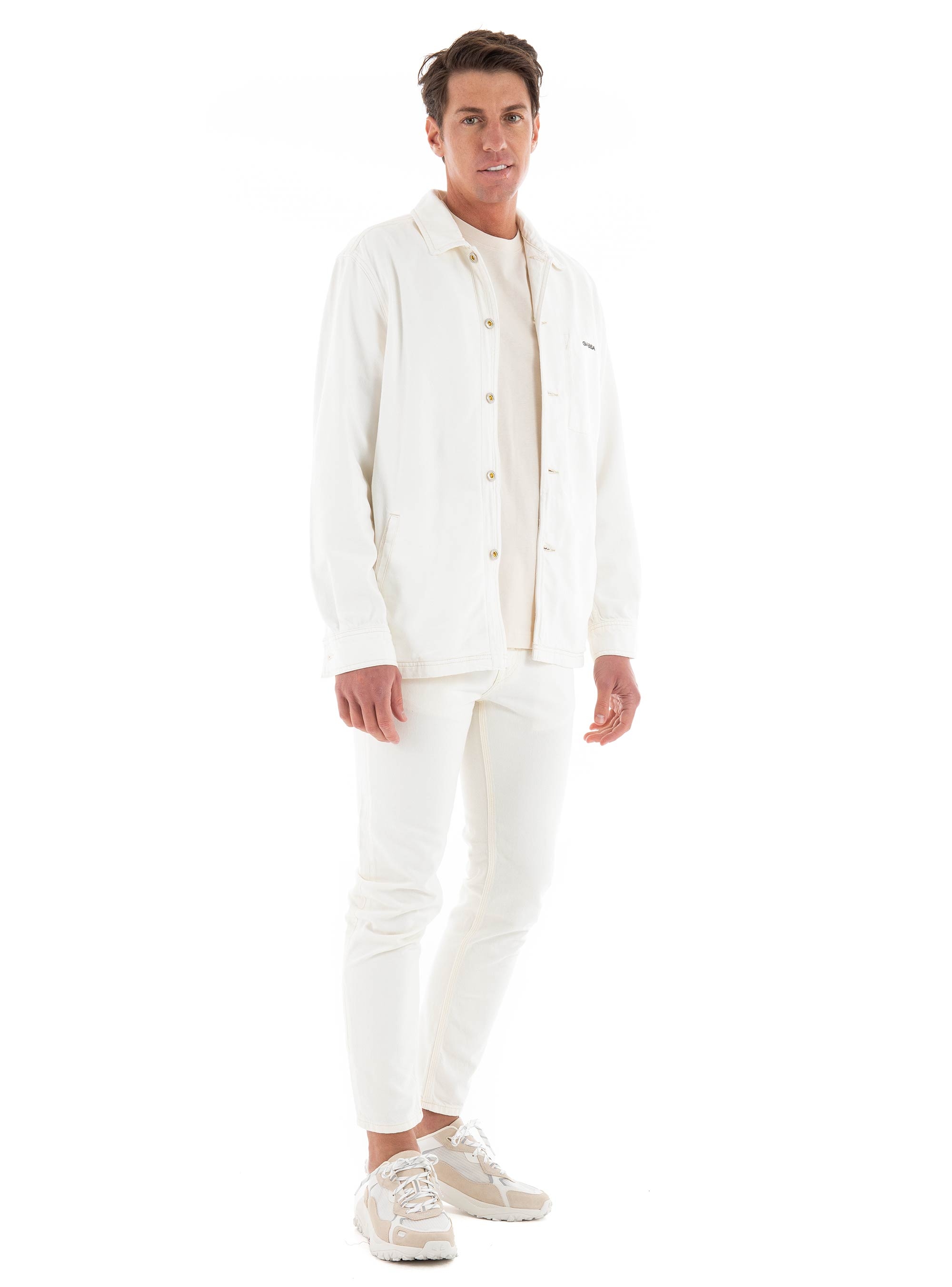 Gabba Carl K4891 Jeans - Ecru