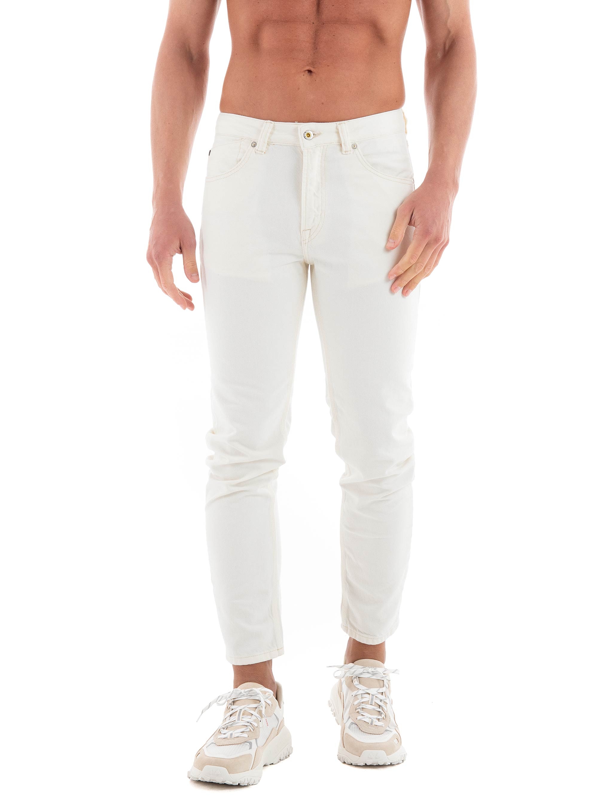 Gabba Carl K4891 Jeans - Ecru