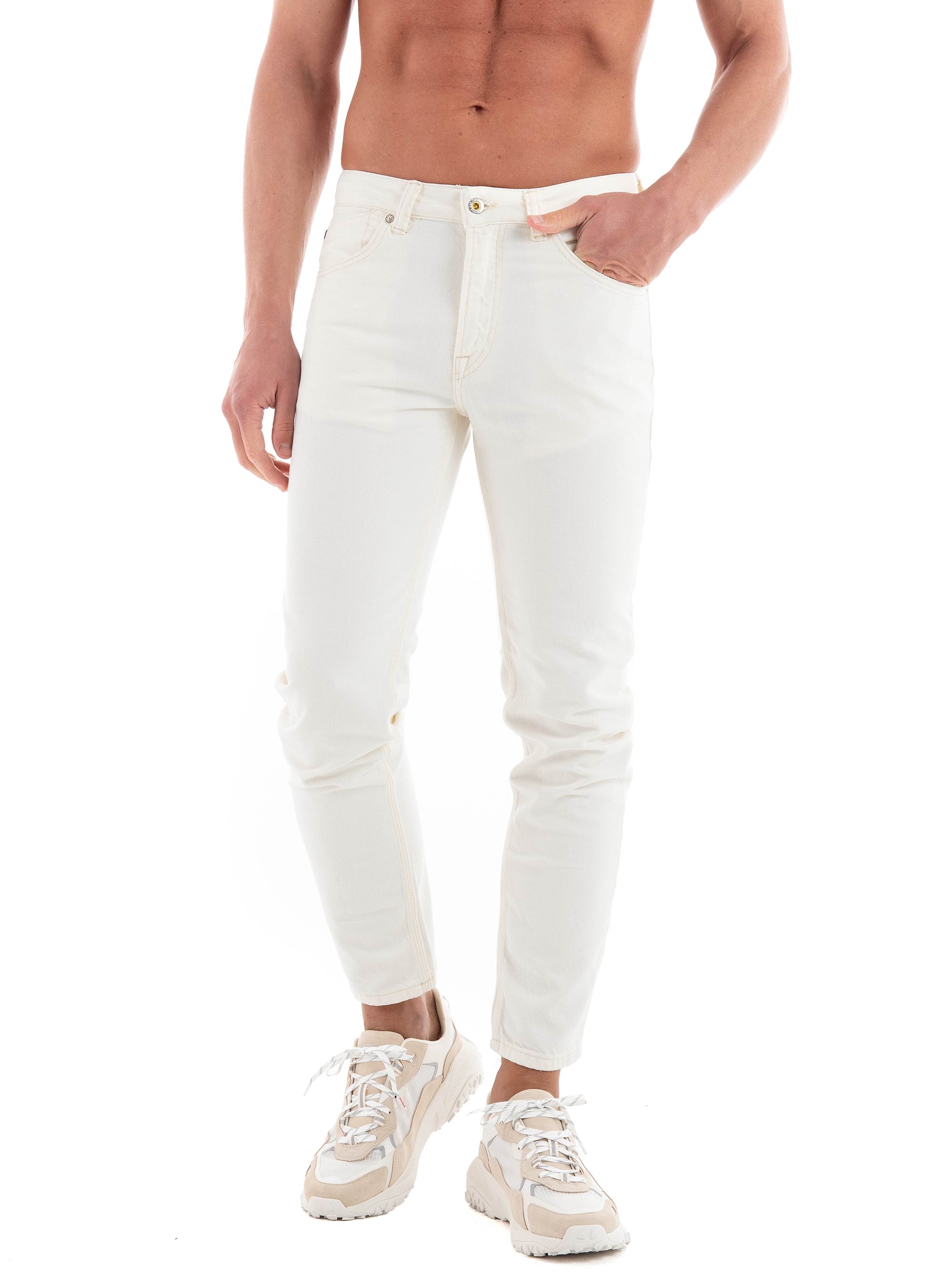Gabba Carl K4891 Jeans - Ecru