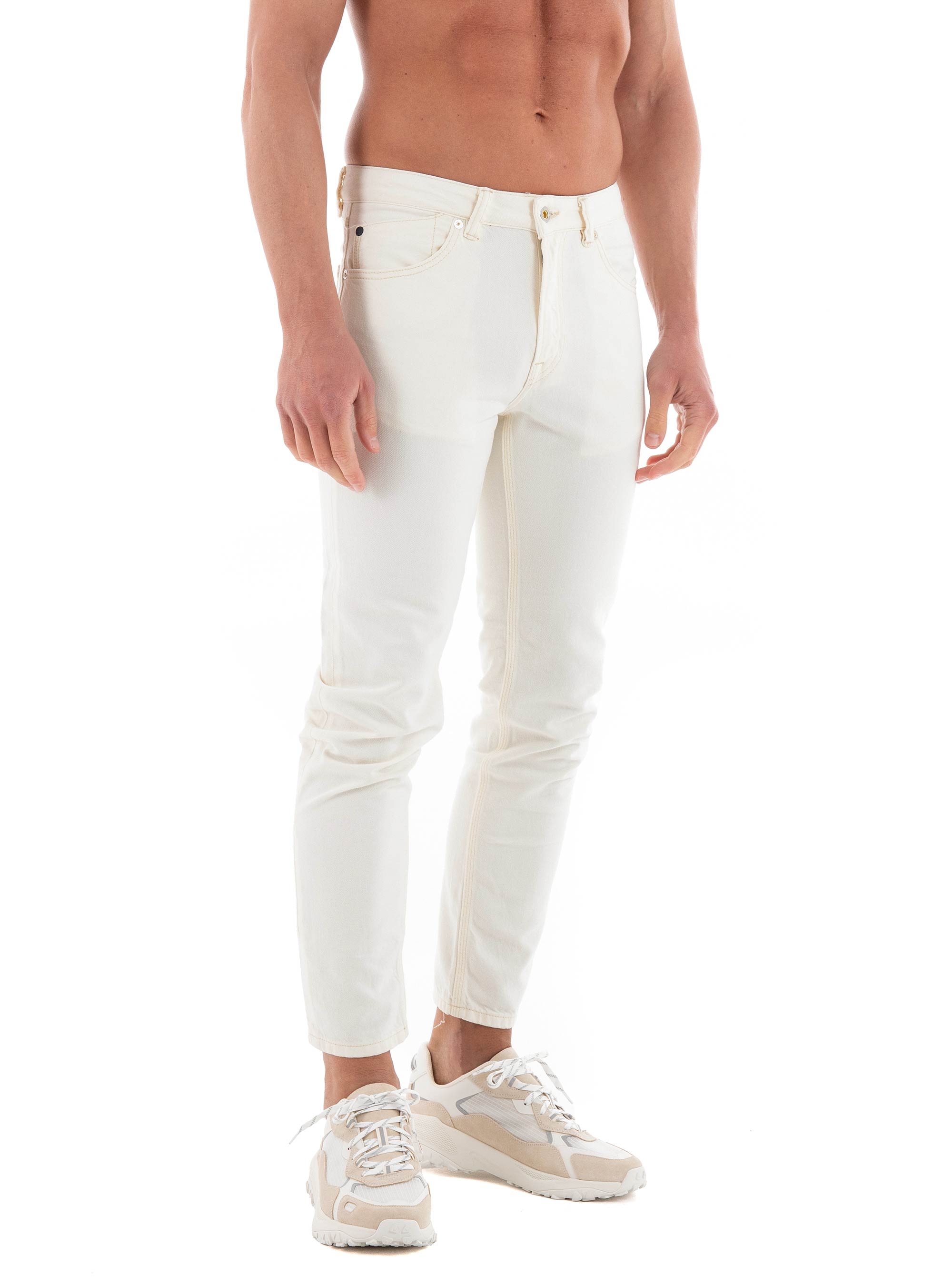 Gabba Carl K4891 Jeans - Ecru