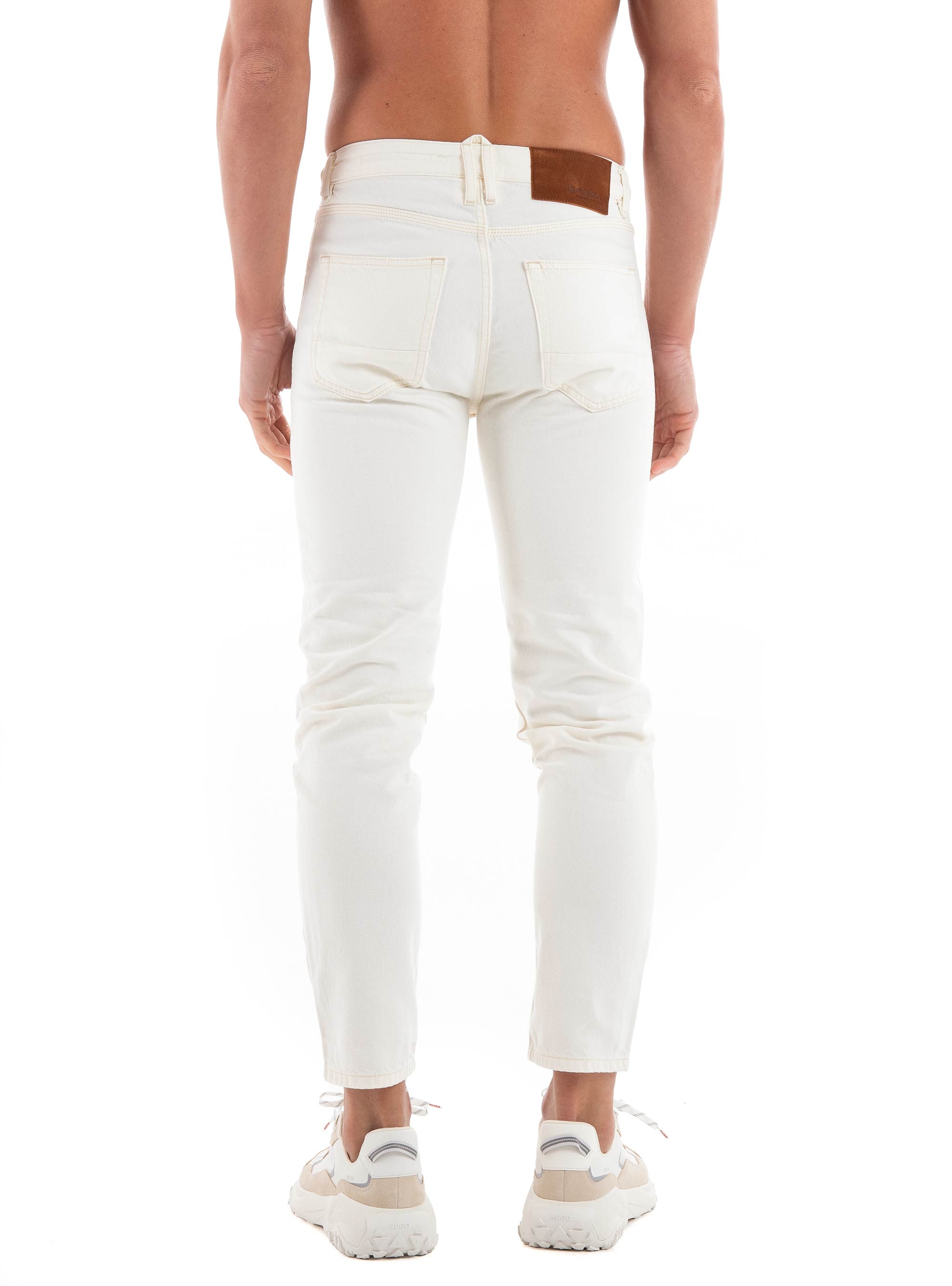 Gabba Carl K4891 Jeans - Ecru
