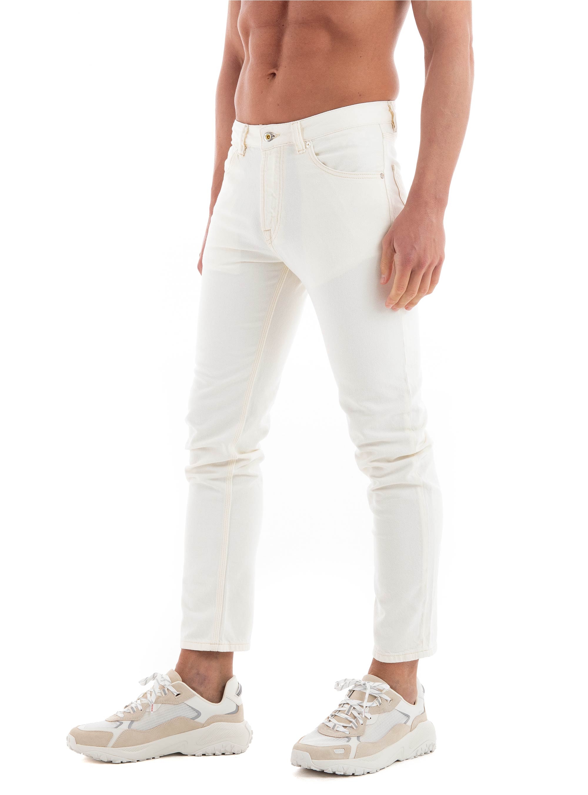 Gabba Carl K4891 Jeans - Ecru
