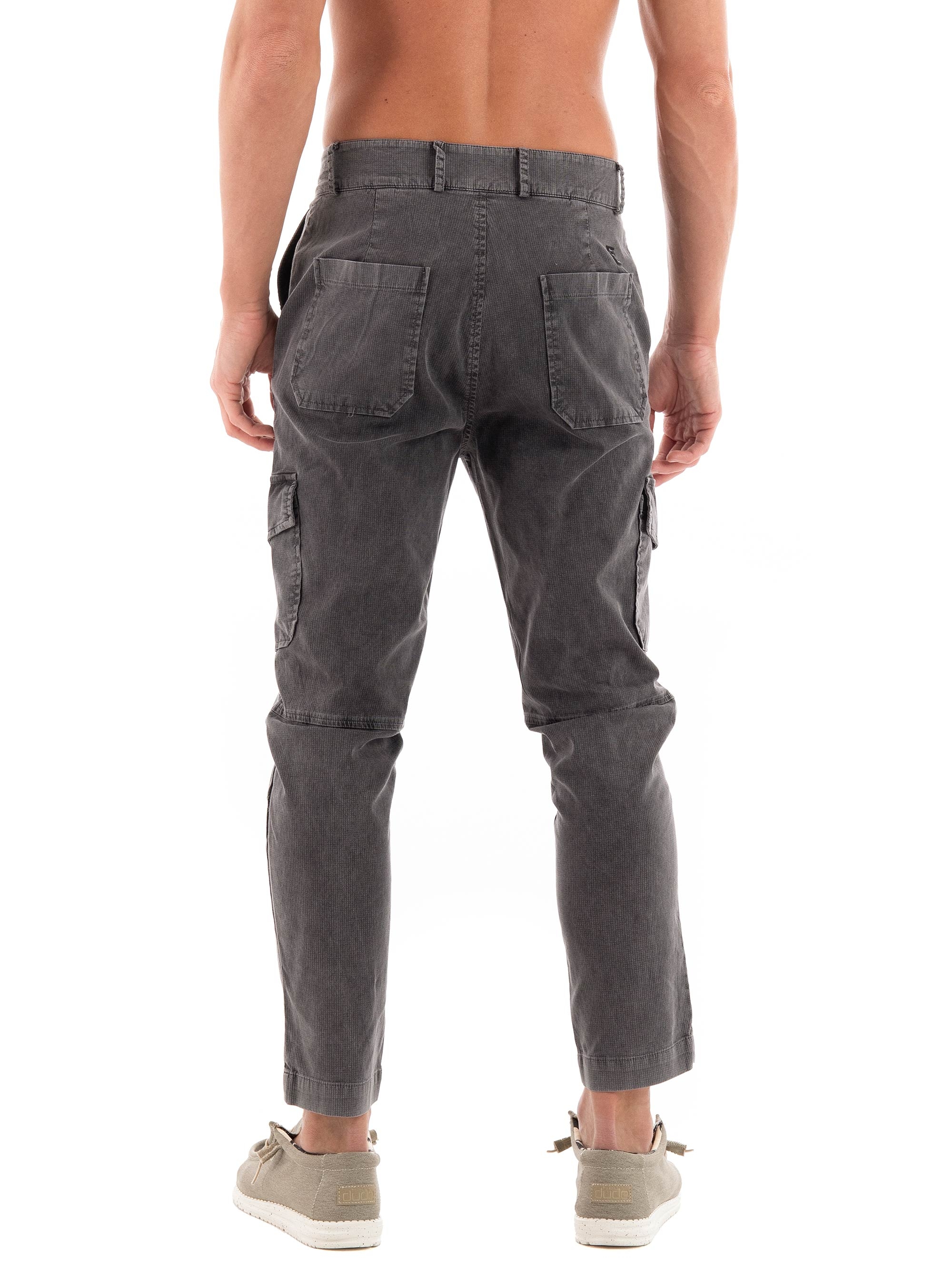 Dirty Laundry Cargo Pants - Washed Black