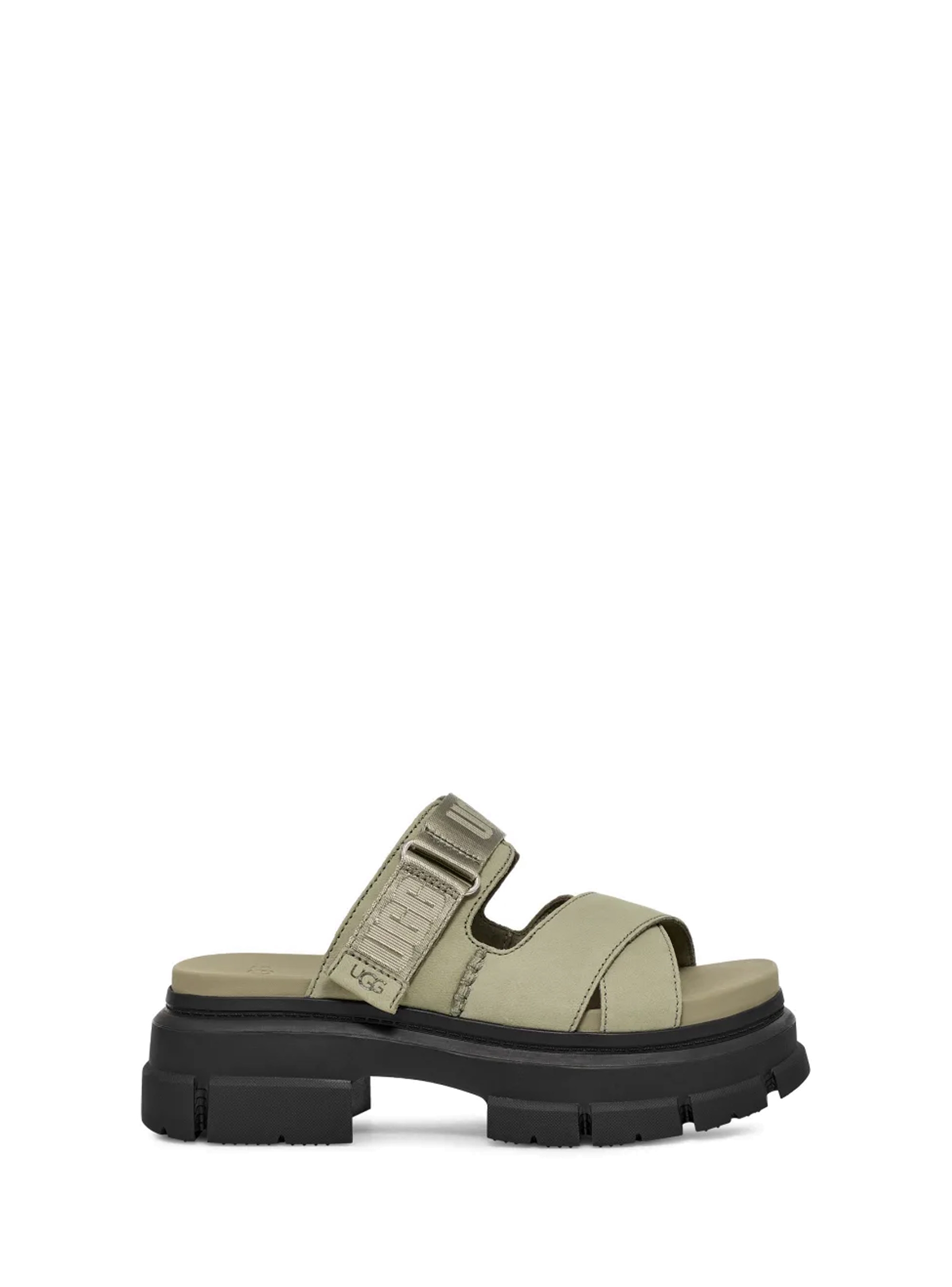 Ugg Ashton Slides - Light Olive