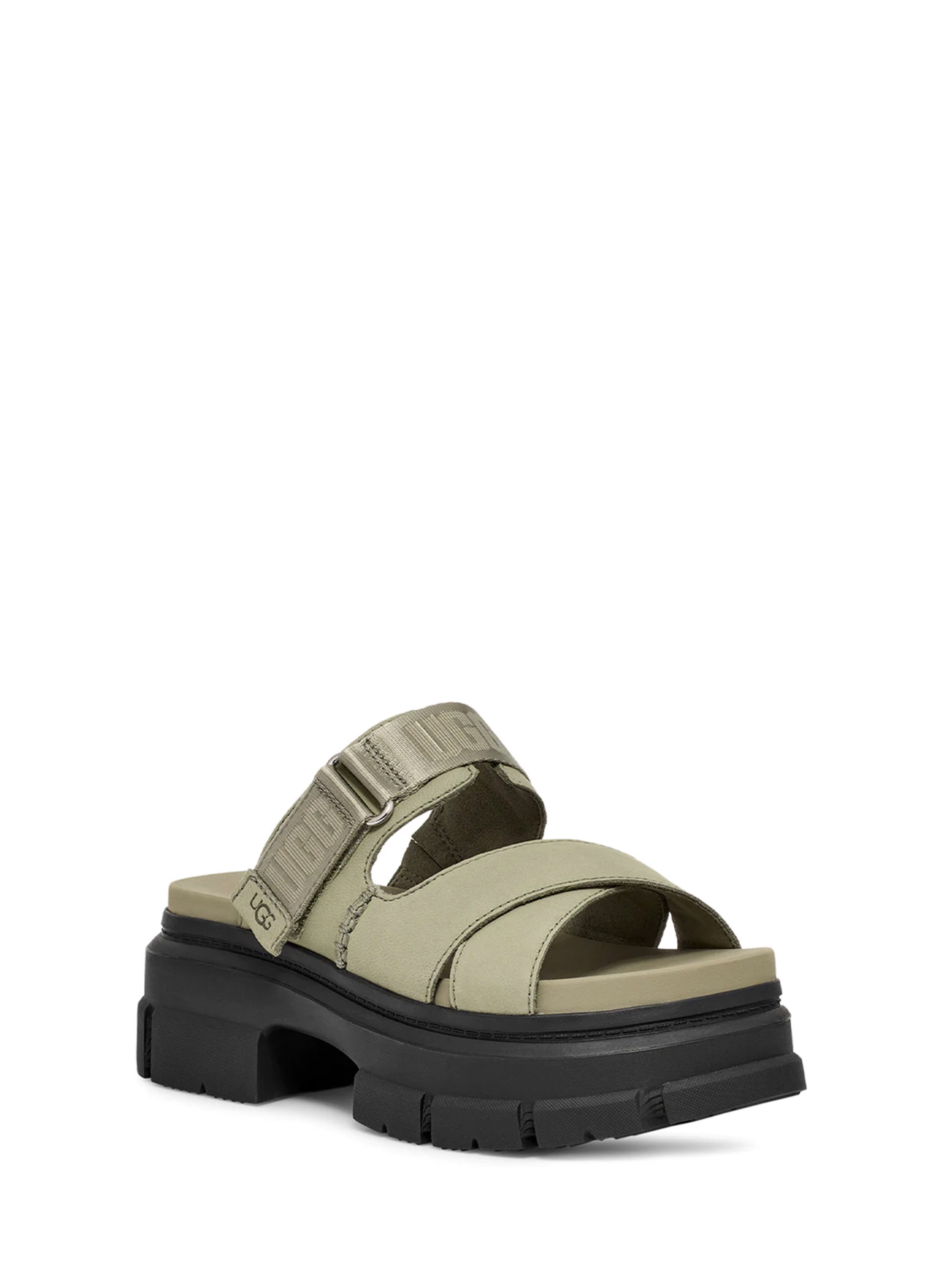 Ugg Ashton Slides - Light Olive