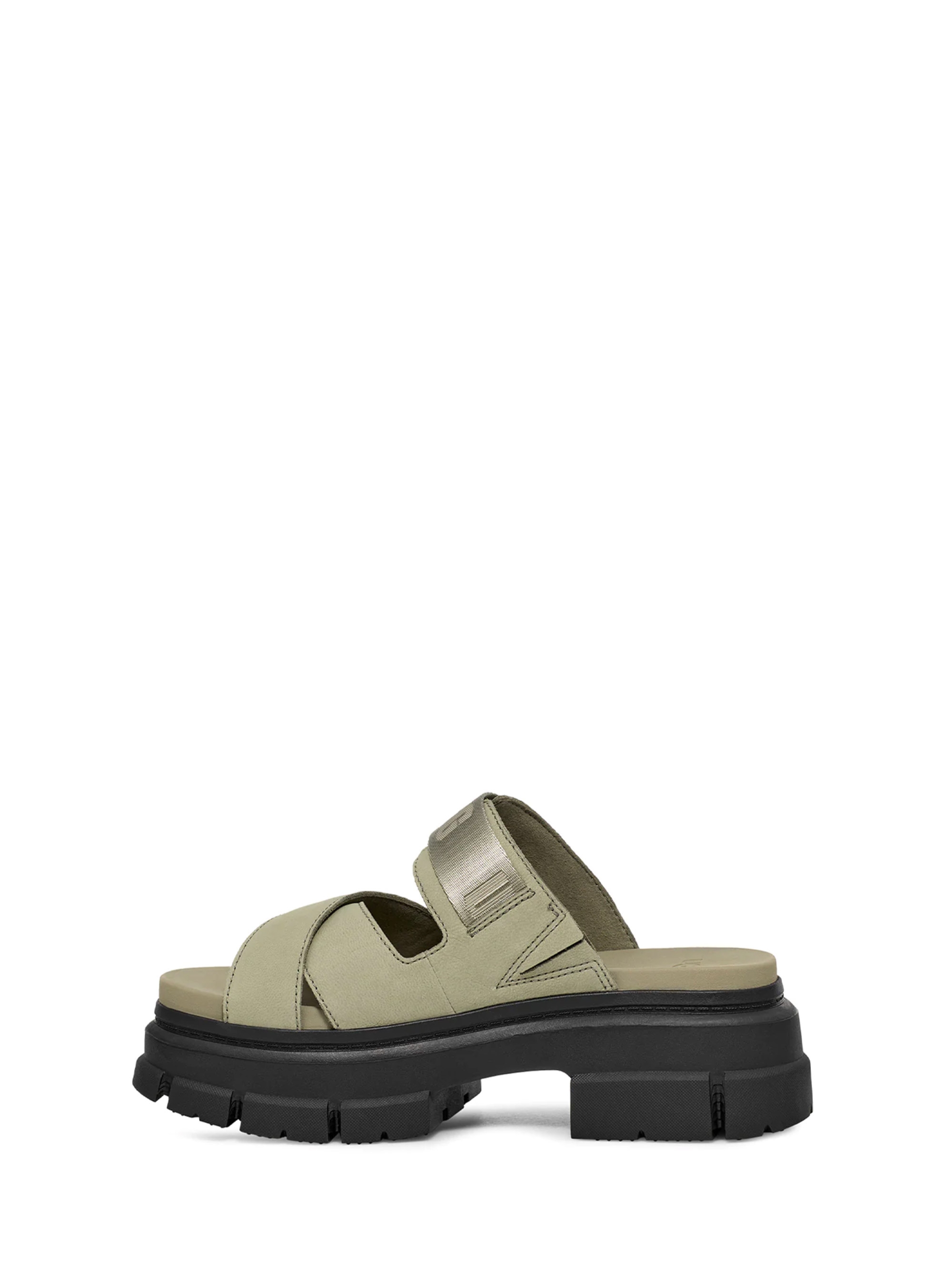 Ugg Ashton Slides - Light Olive