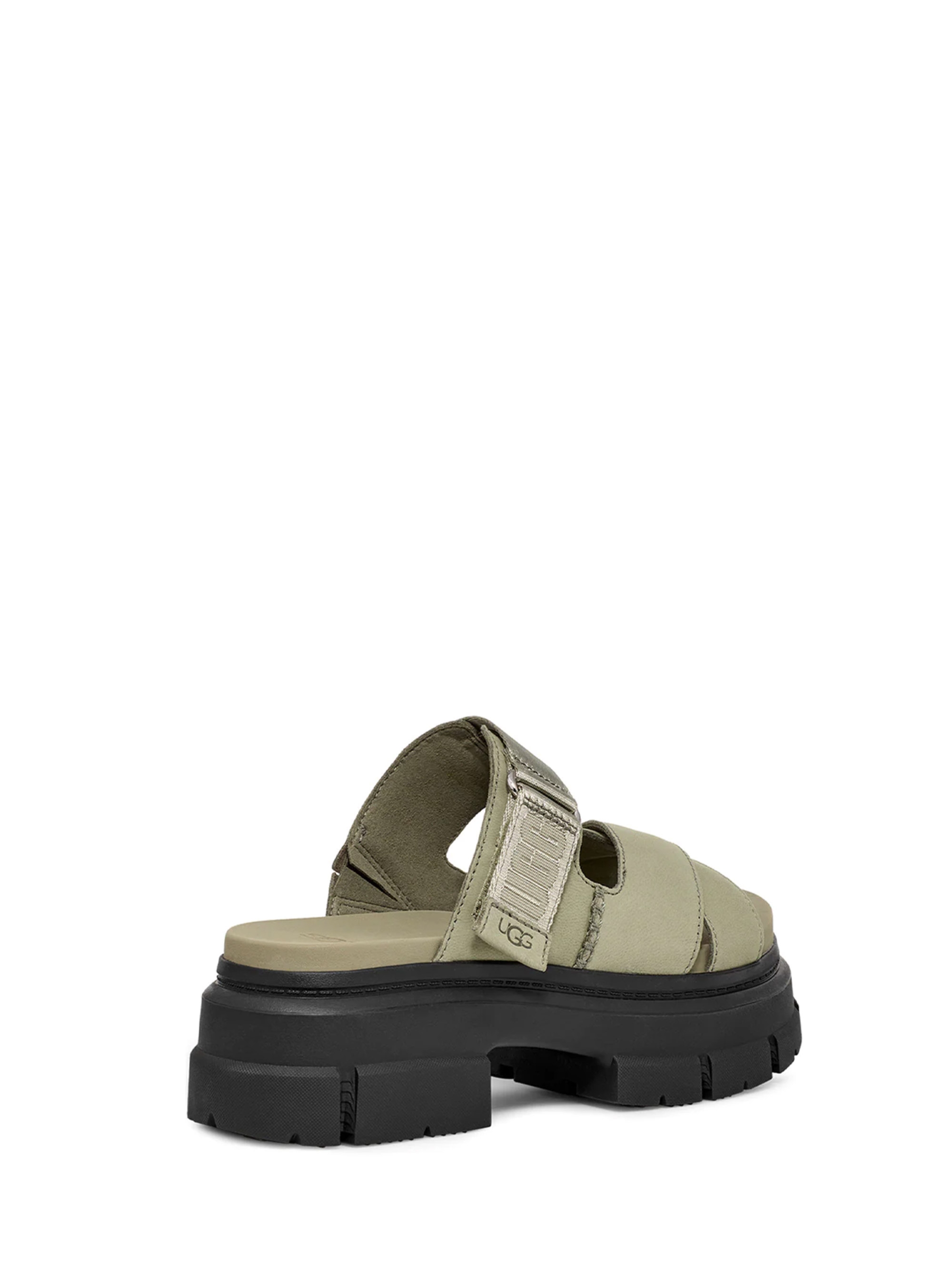 Ugg Ashton Slides - Light Olive