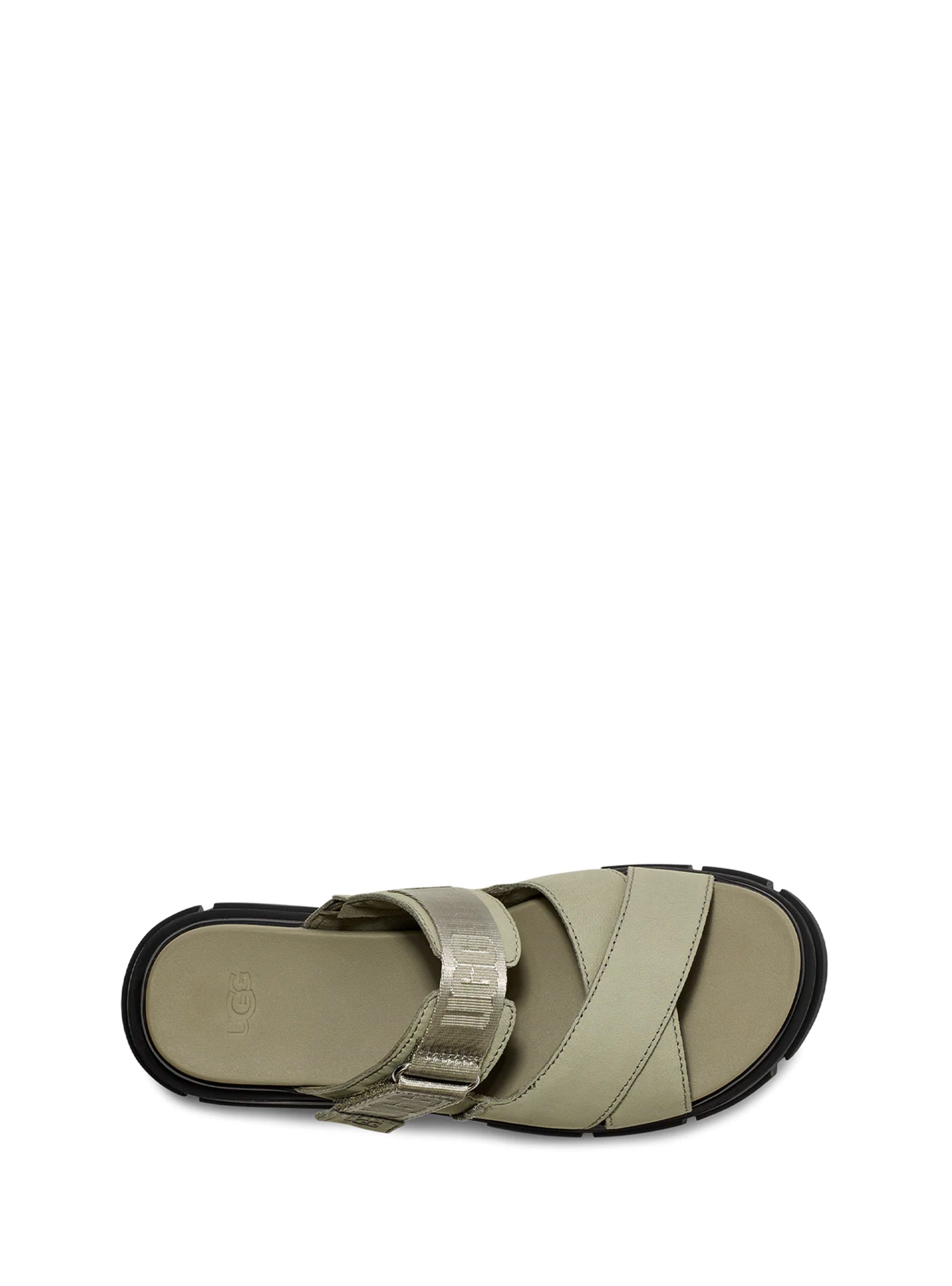 Ugg Ashton Slides - Light Olive