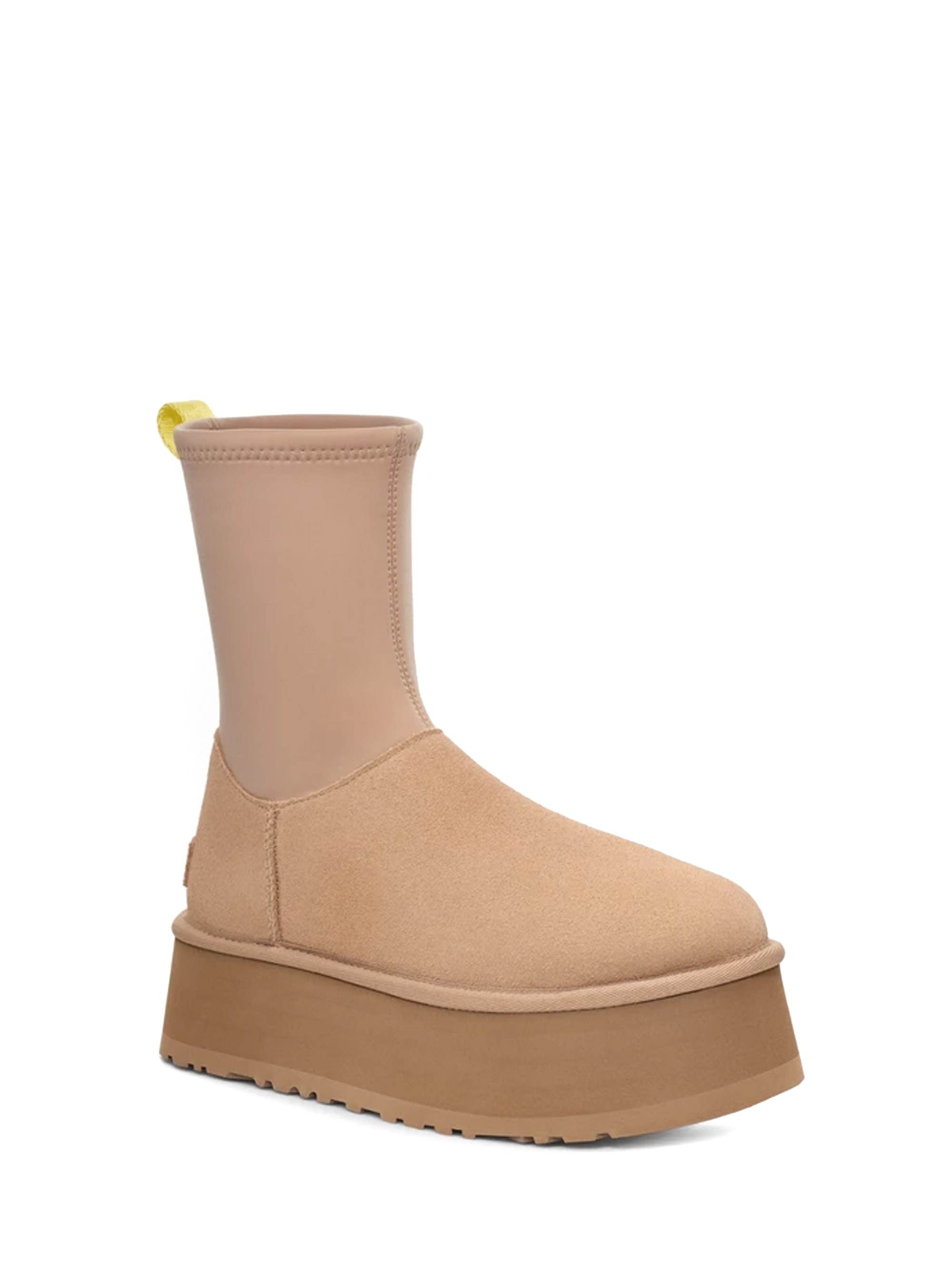Ugg Classic Dipper Ankle Boots - Light Beige