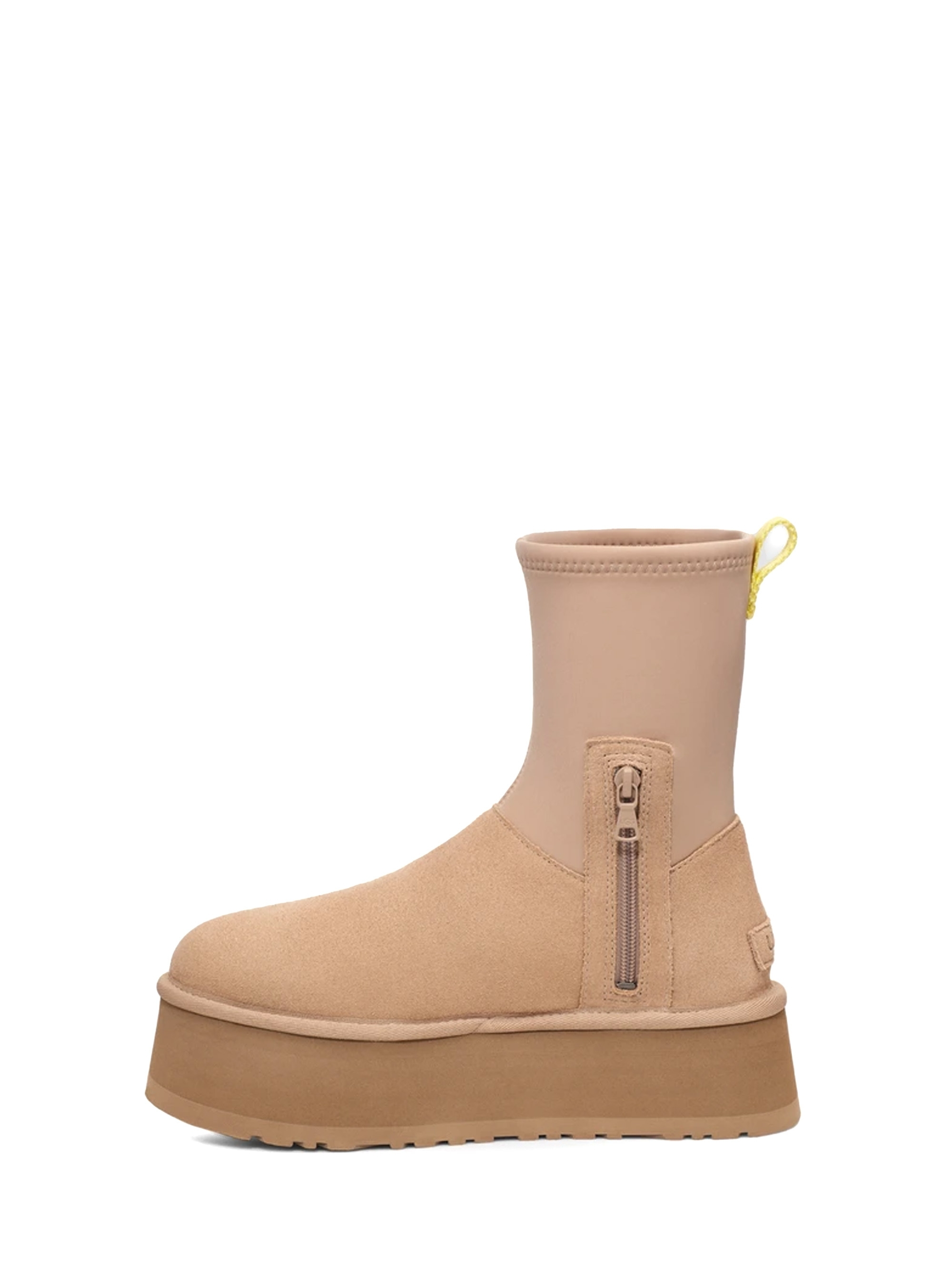 Ugg Classic Dipper Ankle Boots - Light Beige