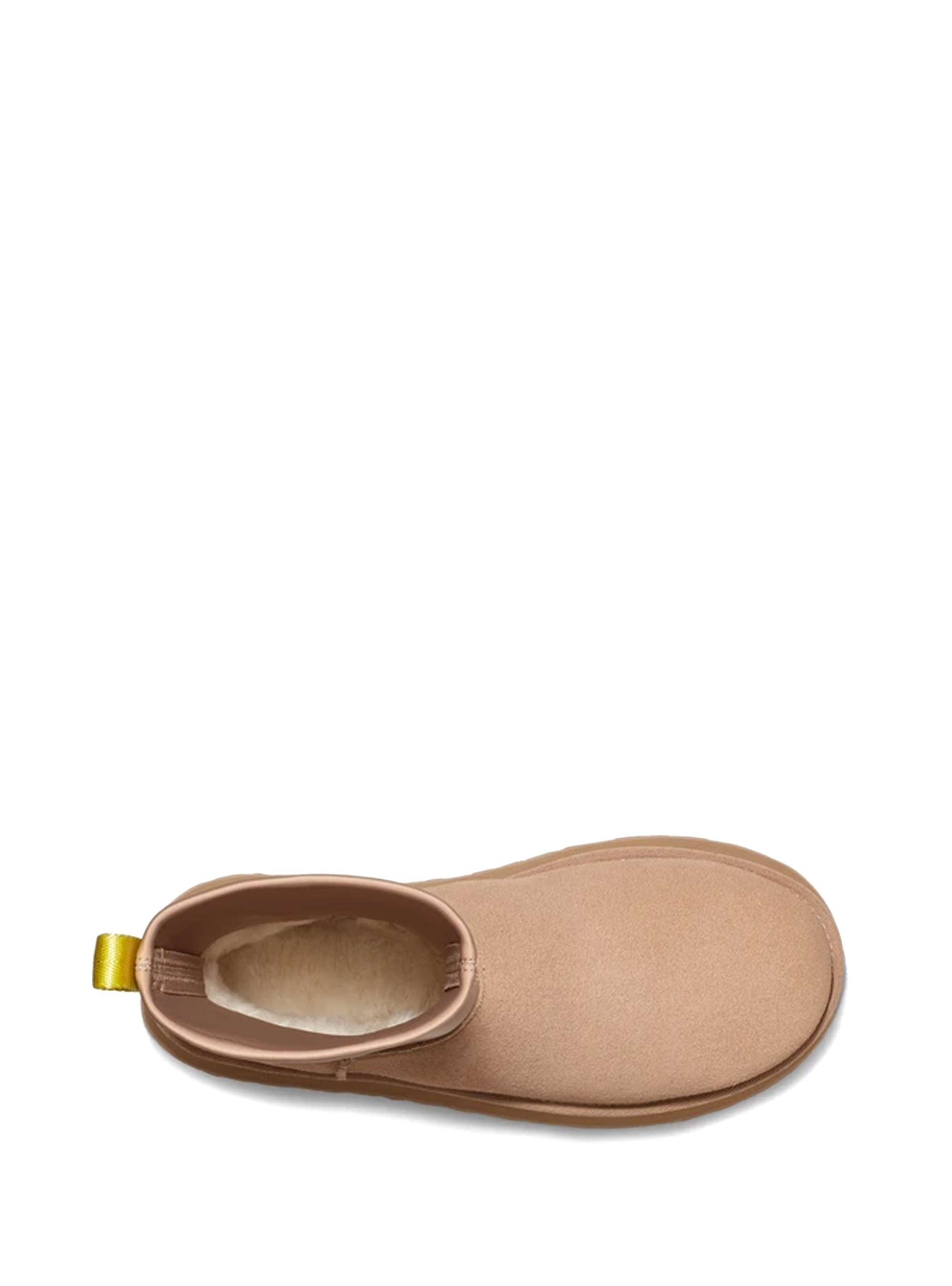 Ugg Classic Dipper Ankle Boots - Light Beige