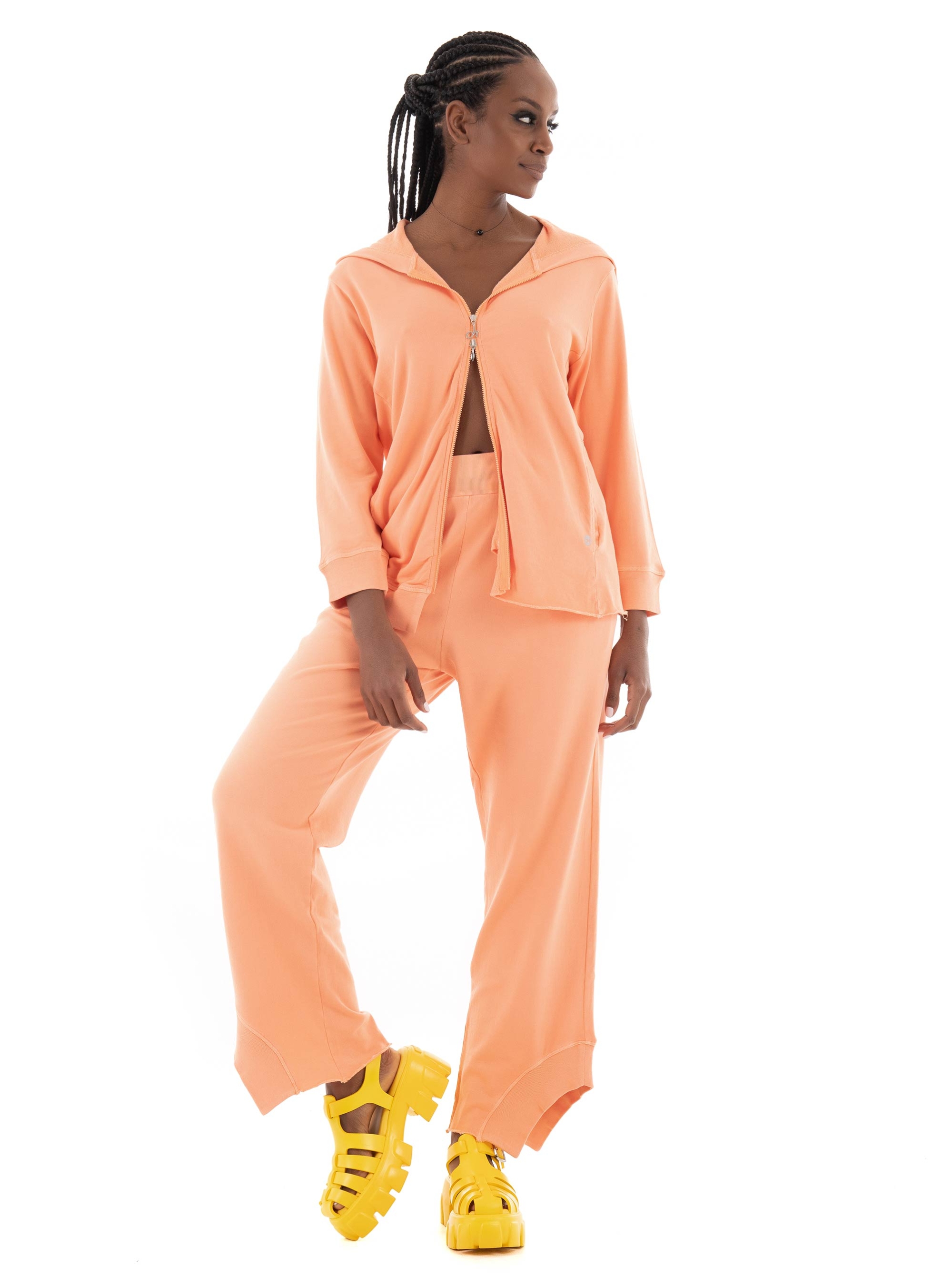 Deha Sweat Pants - Light Salmon