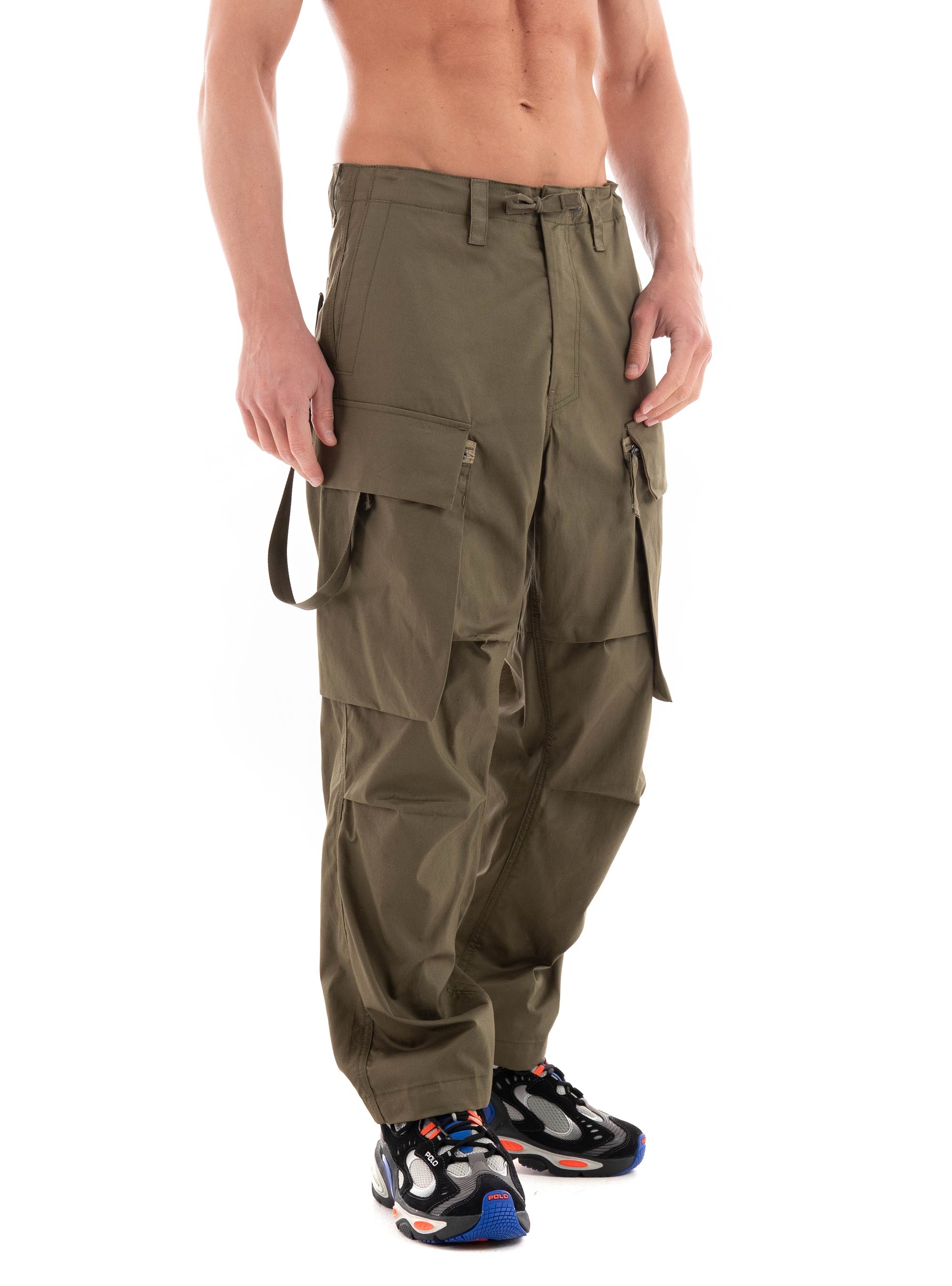G-Star R-3N Balloon Cargo Pants - Olive 