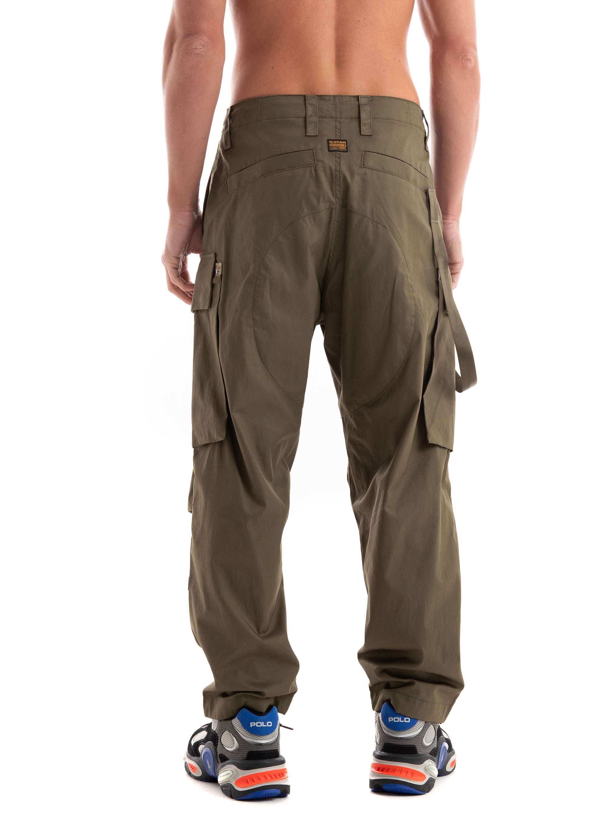 G-Star R-3N Balloon Cargo Pants - Olive 
