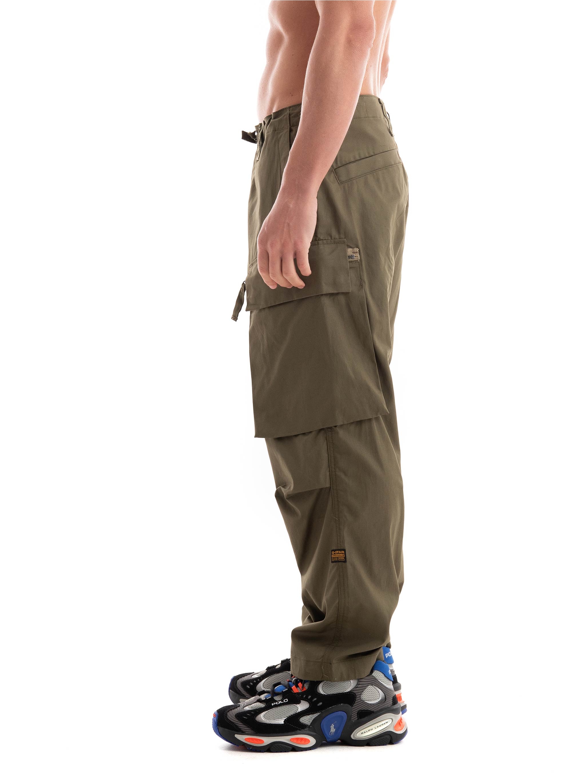 G-Star R-3N Balloon Cargo Pants - Olive 