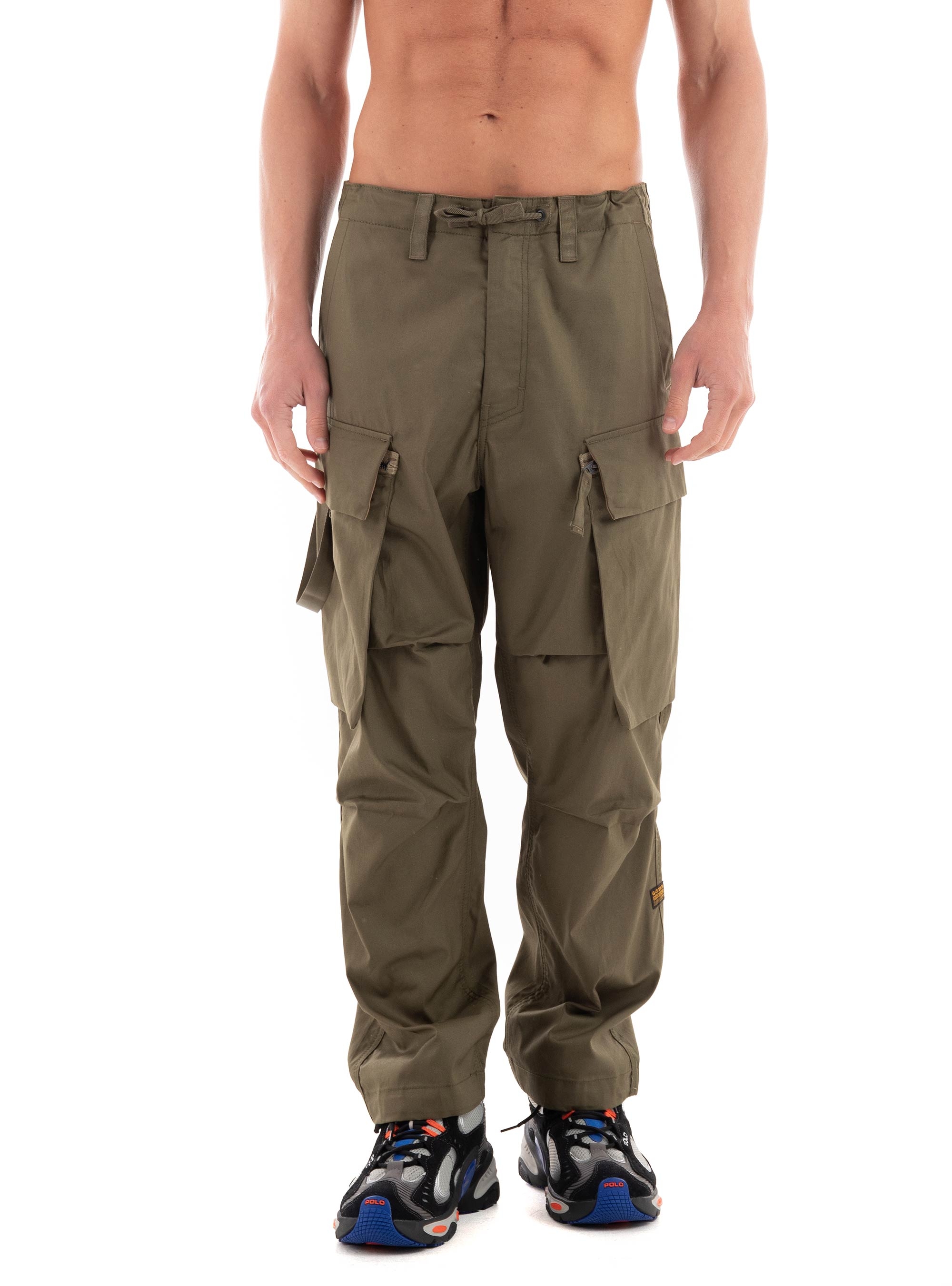 G-Star R-3N Balloon Cargo Pants - Olive 