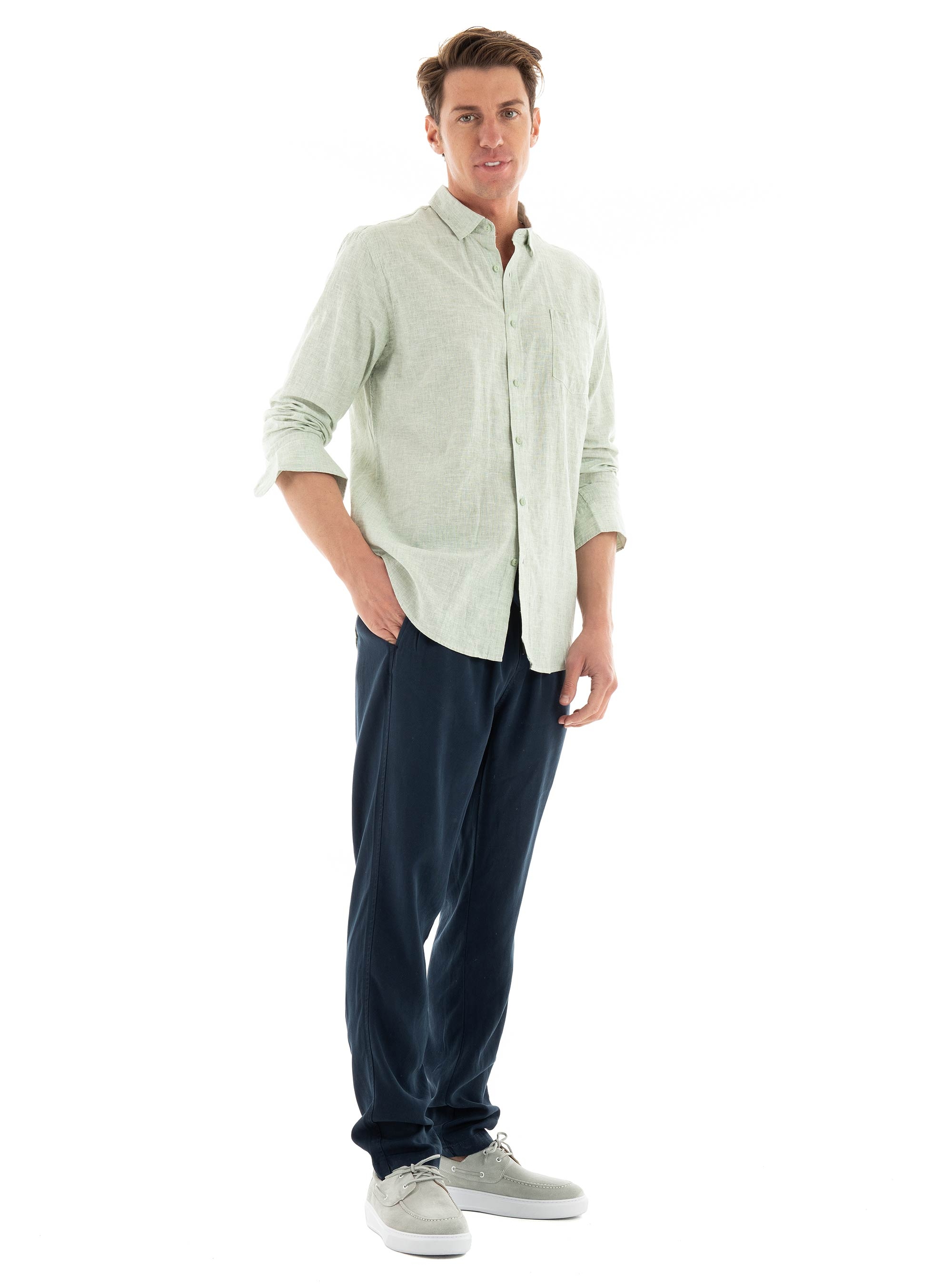 Dstrezzed Marvin Shirt - Light Green