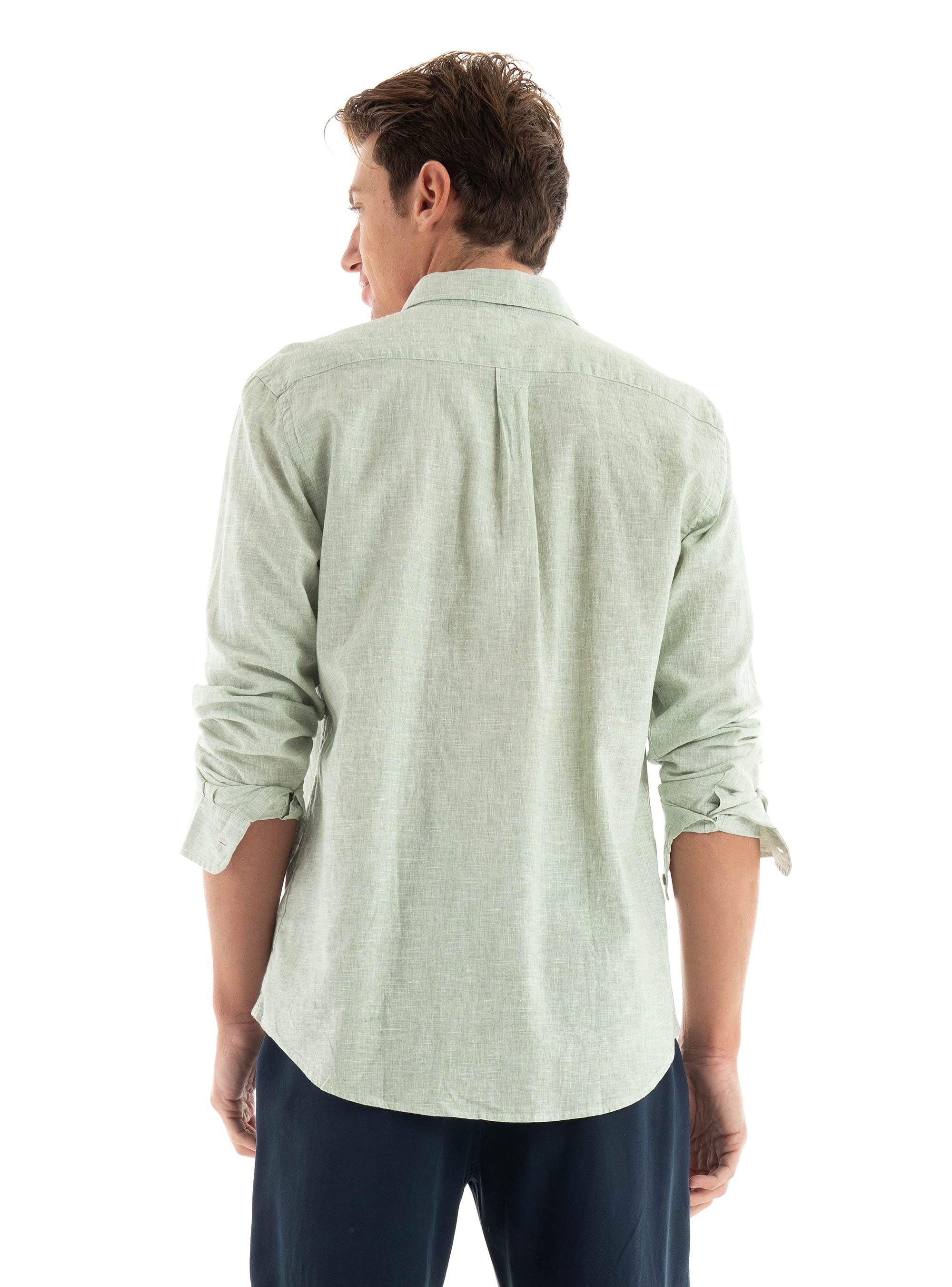 Dstrezzed Marvin Shirt - Light Green