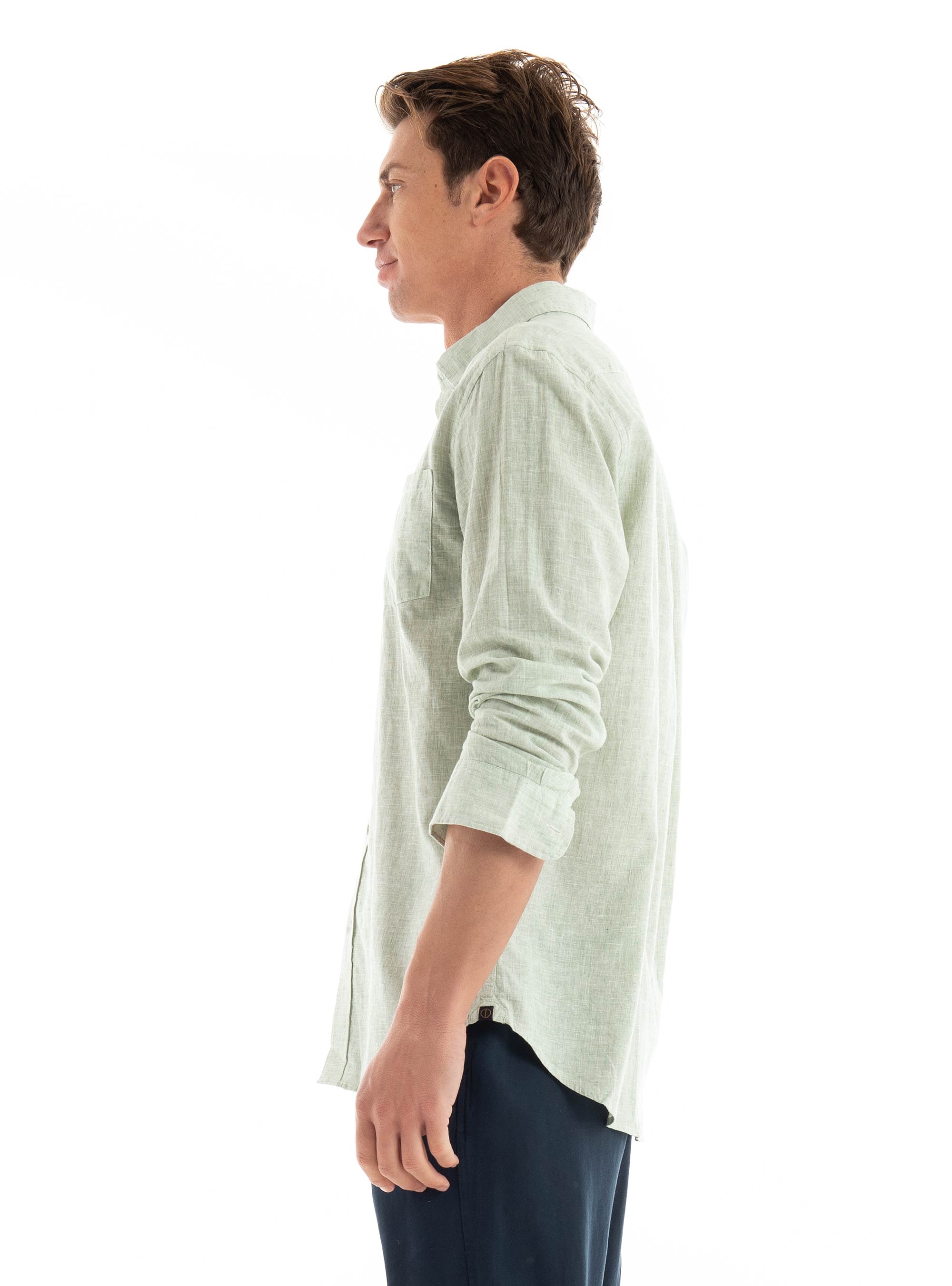 Dstrezzed Marvin Shirt - Light Green