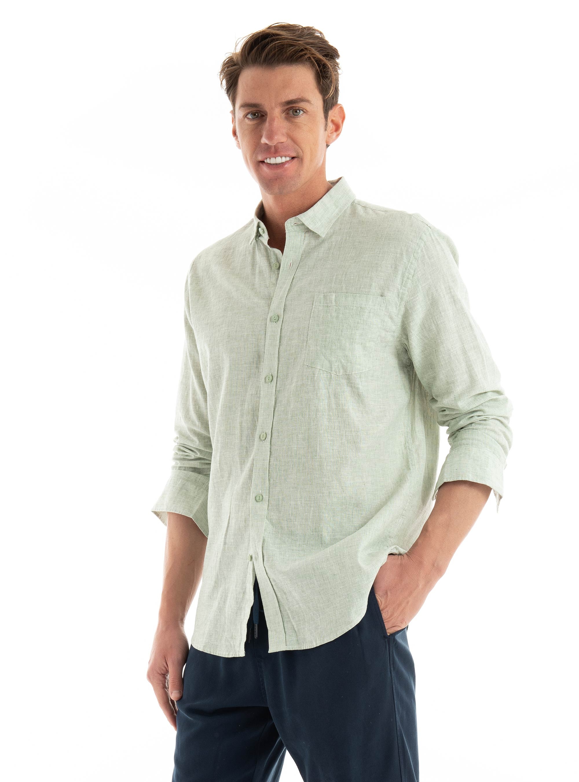 Dstrezzed Marvin Shirt - Light Green