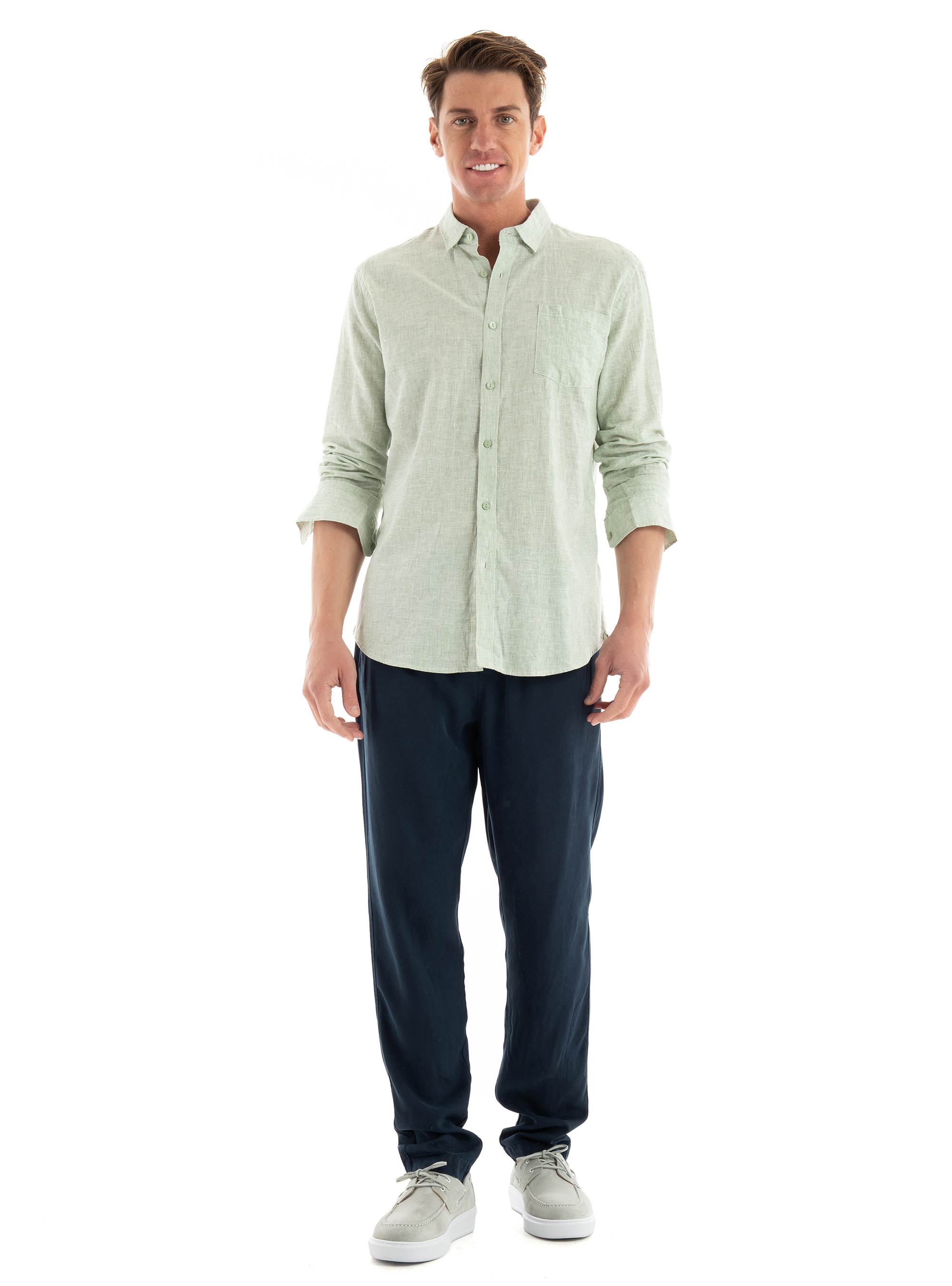 Dstrezzed Marvin Shirt - Light Green