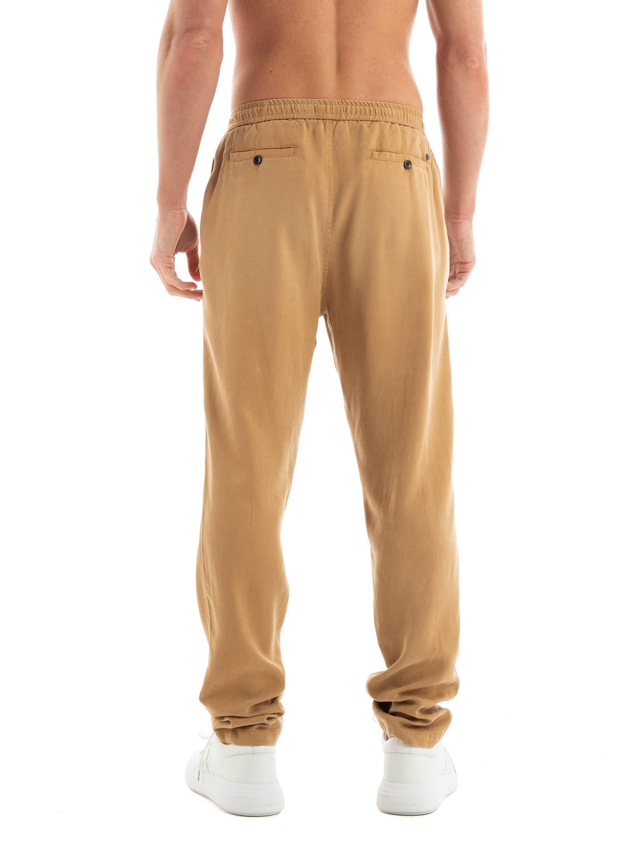 Dstrezzed Mateo Tapered Pants - Dark Beige