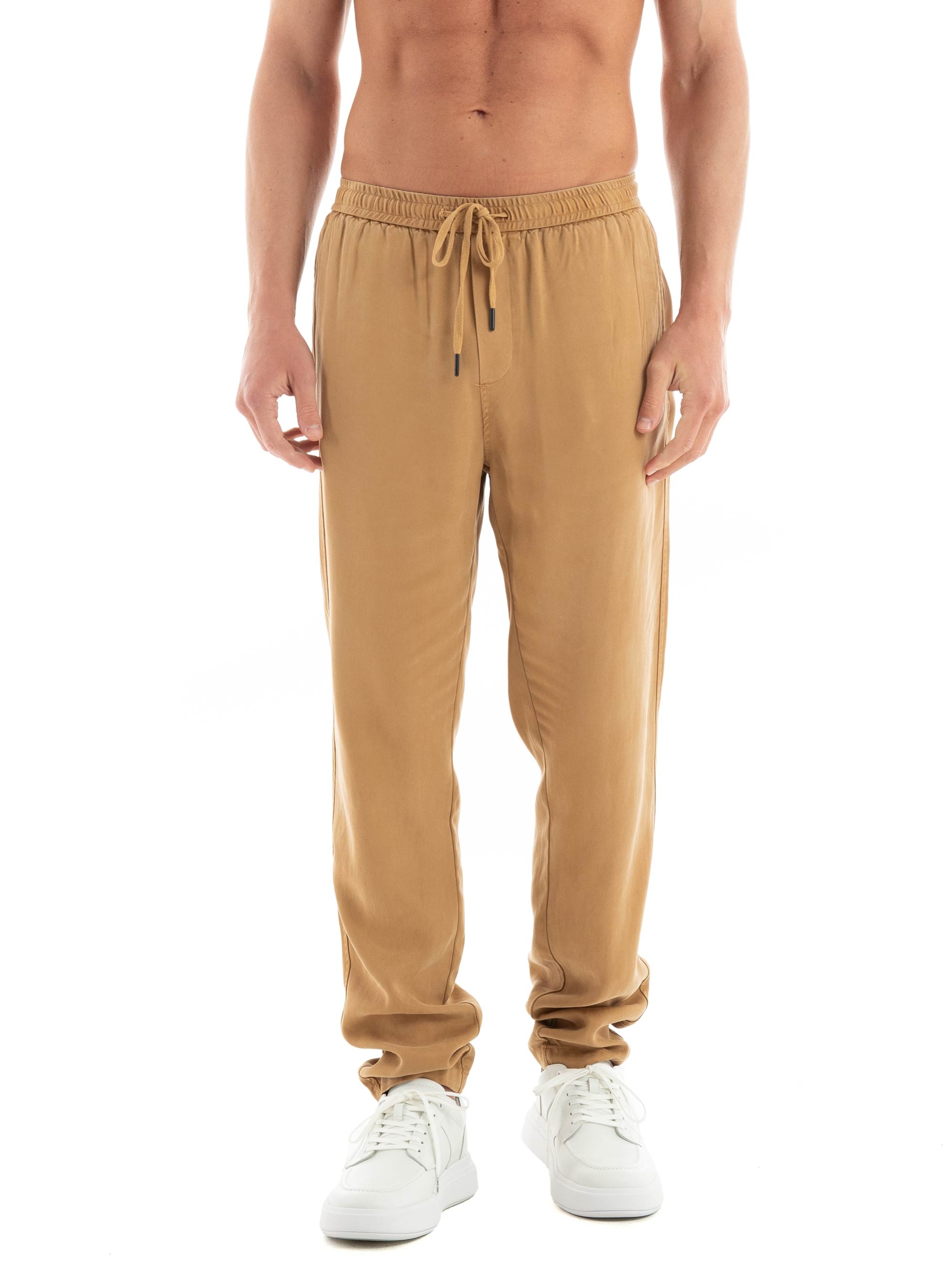 Dstrezzed Mateo Tapered Pants - Dark Beige