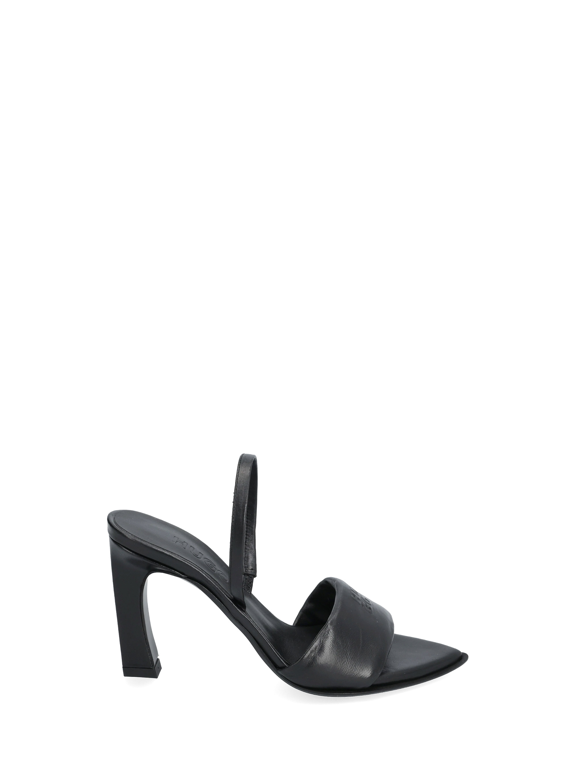 HUGO Heel Sandals Tarah_Sndl90_NA - Black
