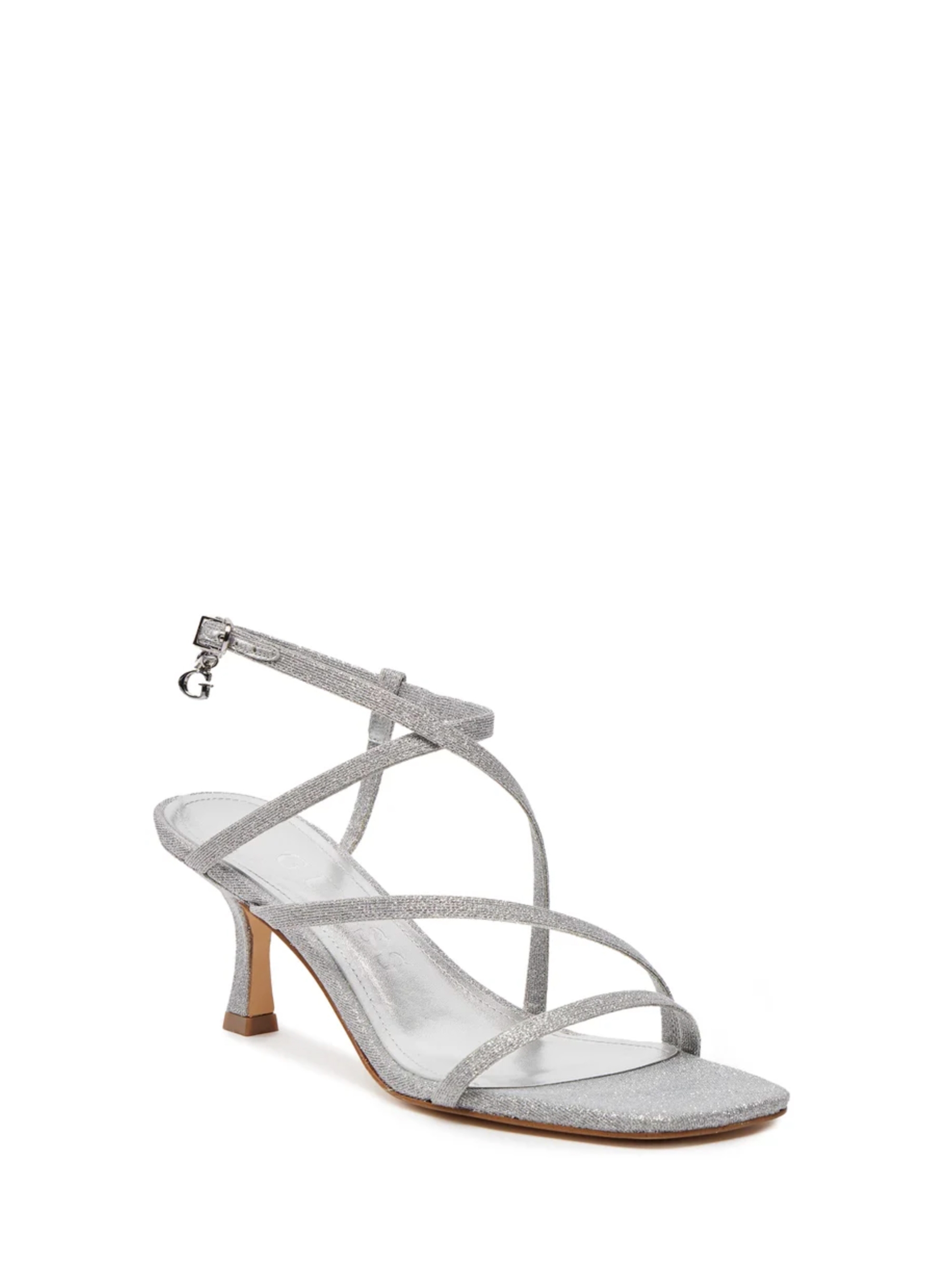 Guess Rimilla2 Heel Sandals - Silver