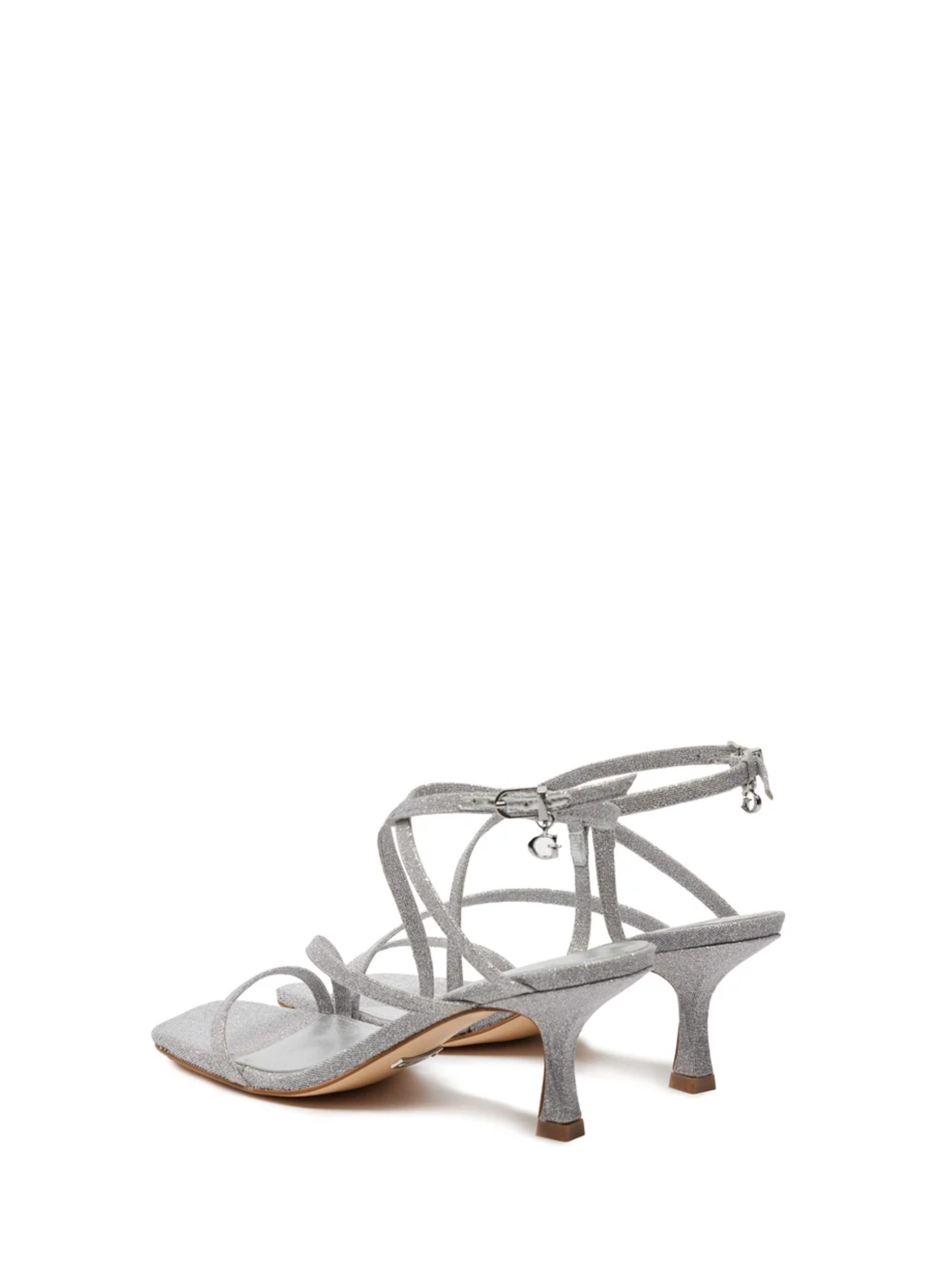 Guess Rimilla2 Heel Sandals - Silver