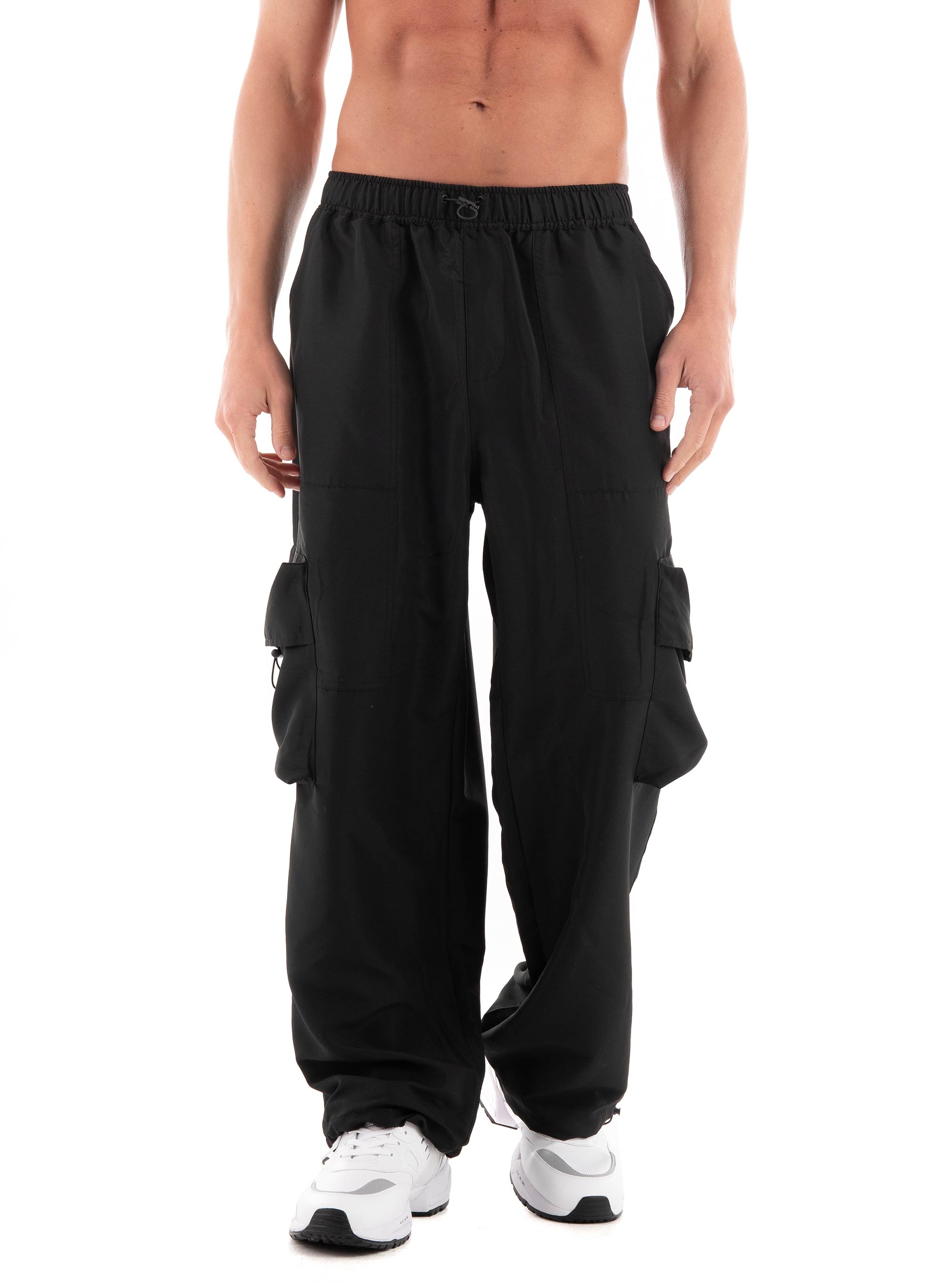 Karl Lagerfeld Jeans Utility Cargo Pants - Black