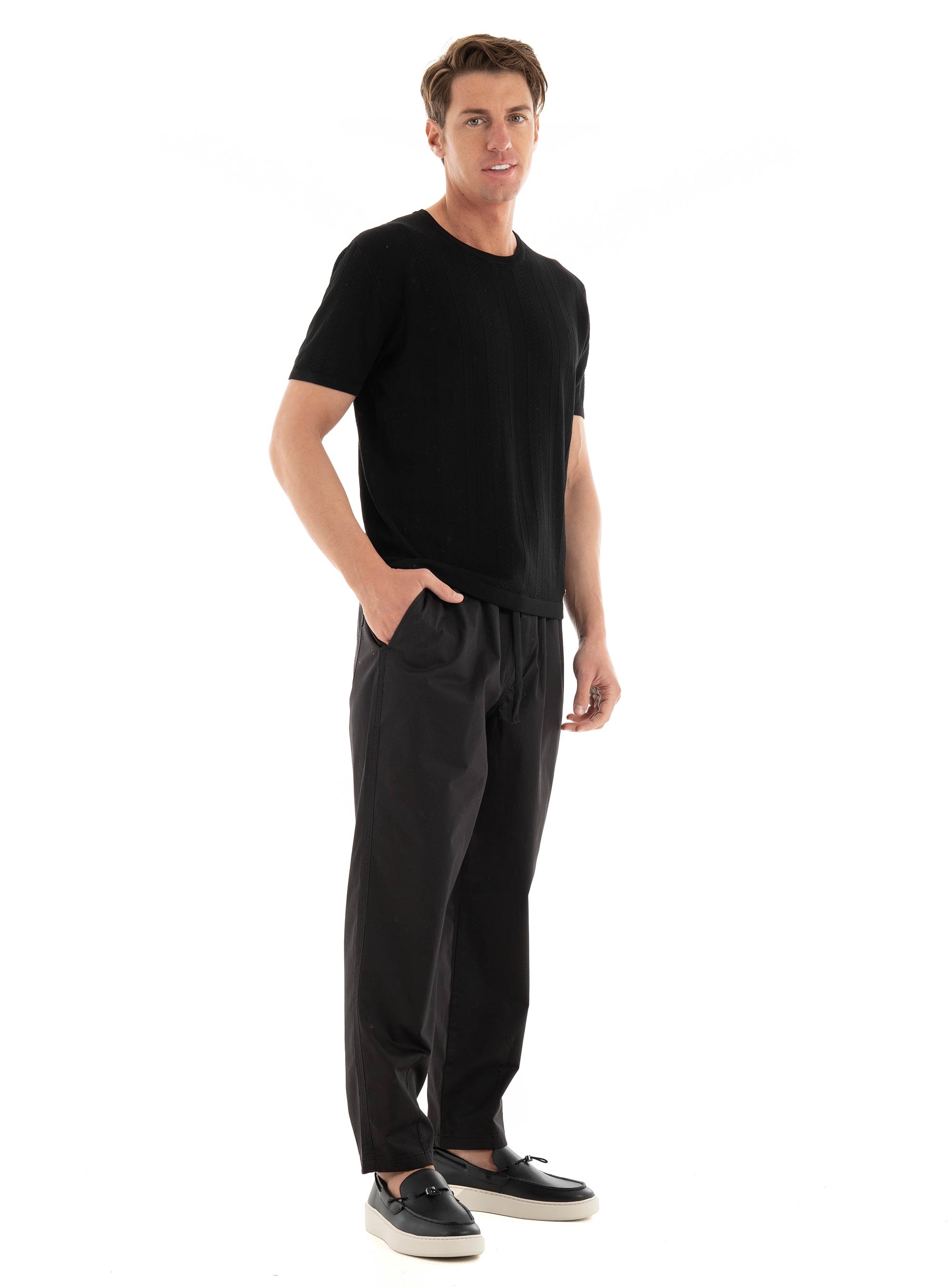 Gianni Lupo Pants - Black