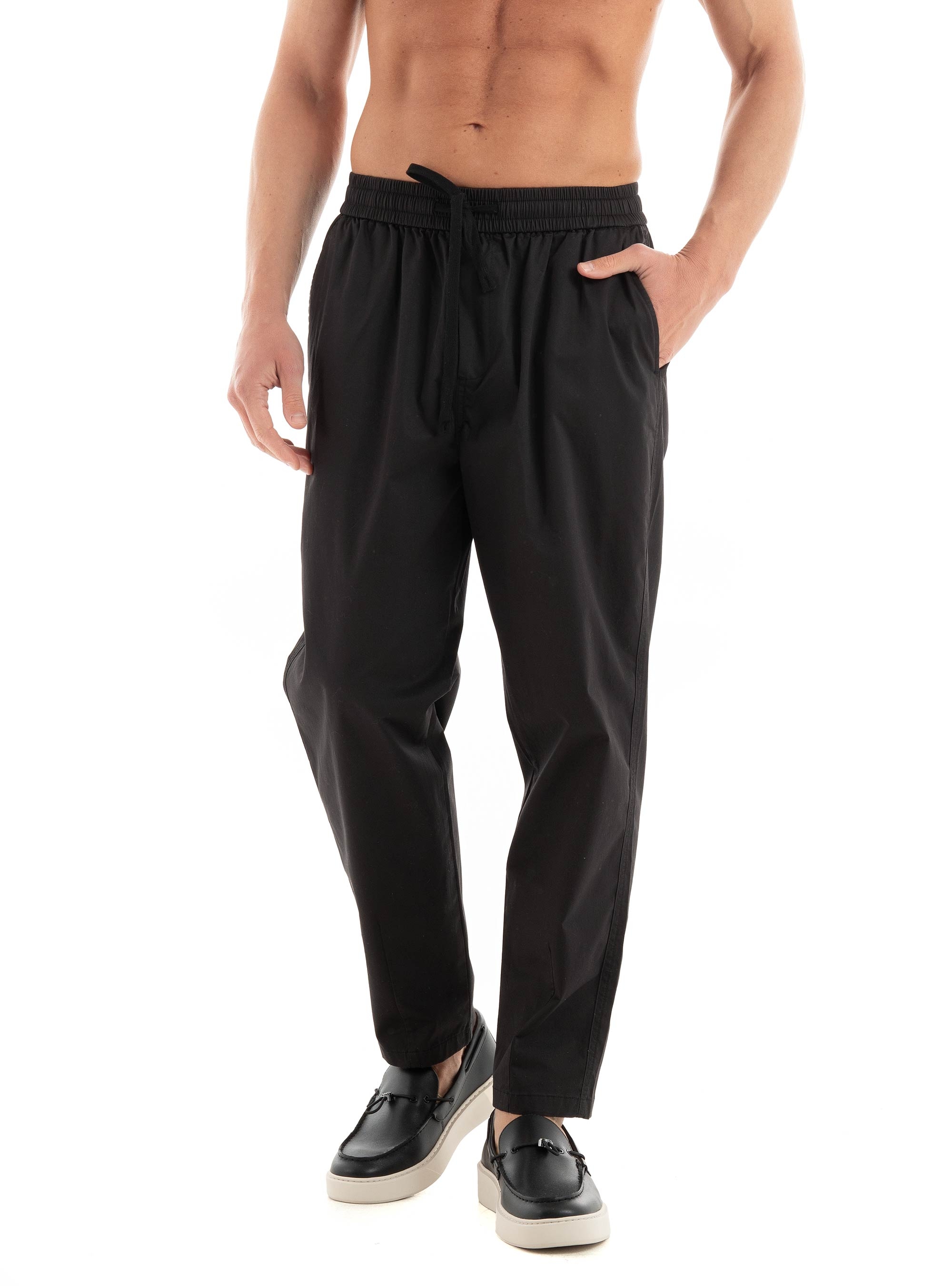 Gianni Lupo Pants - Black