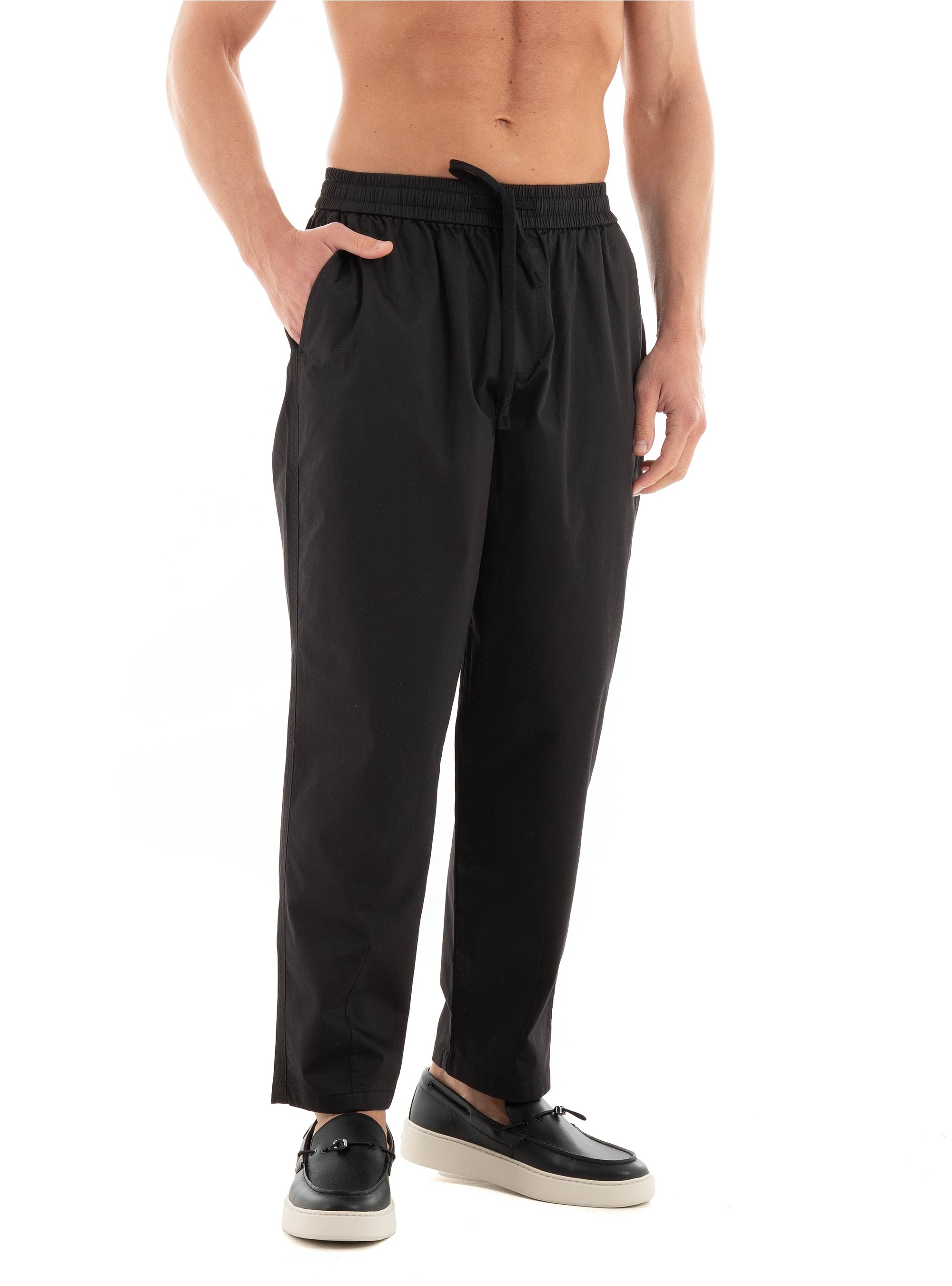 Gianni Lupo Pants - Black